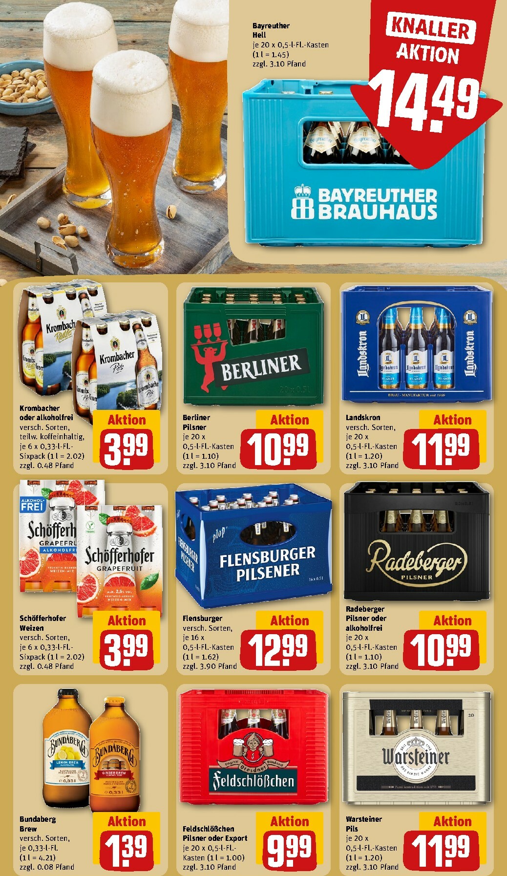 rewe - Rewe-Prospekt gültig vom 26.01. bis 01.02. - page: 17