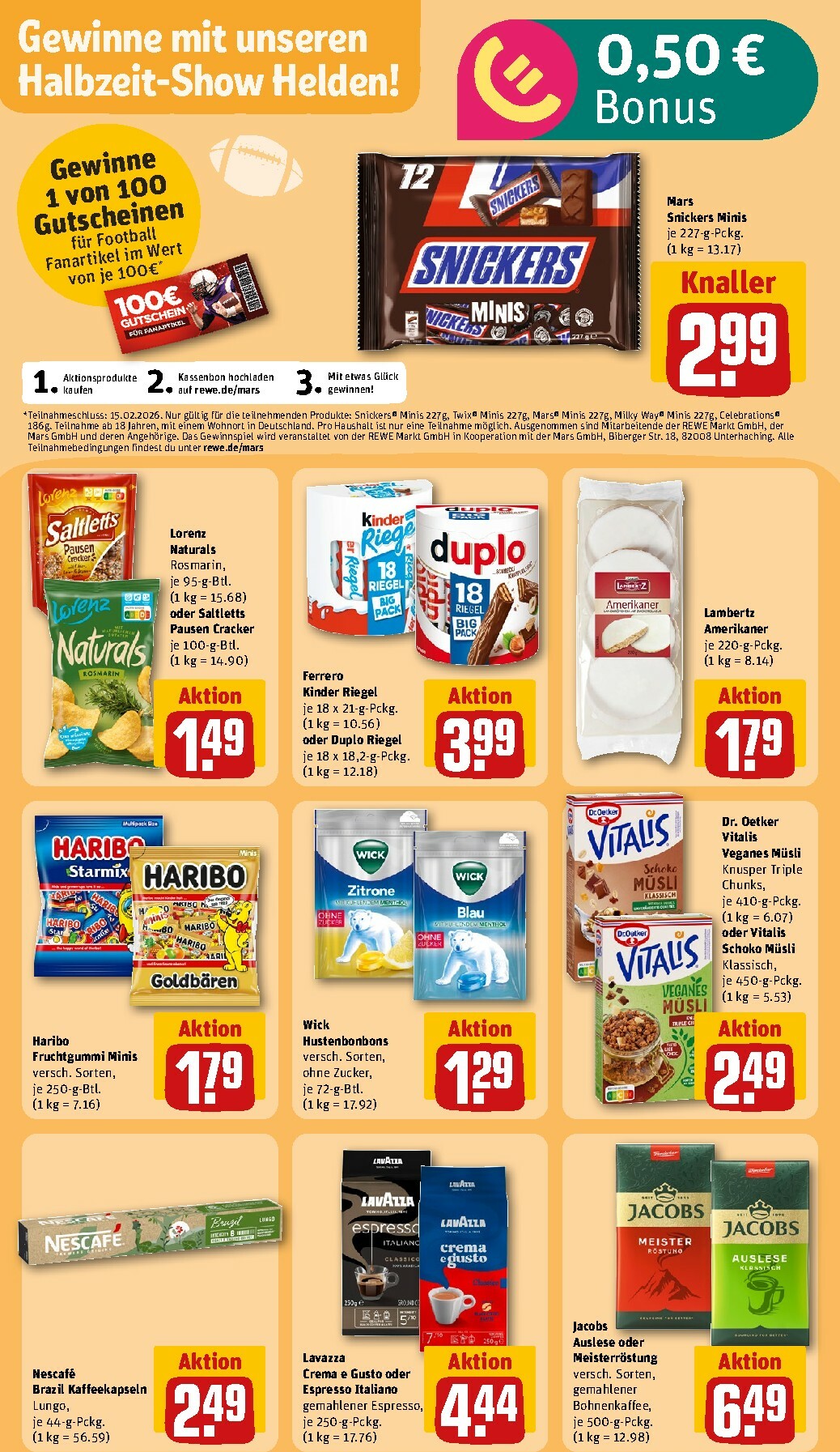 rewe - Rewe-Prospekt gültig vom 26.01. bis 01.02. - page: 19