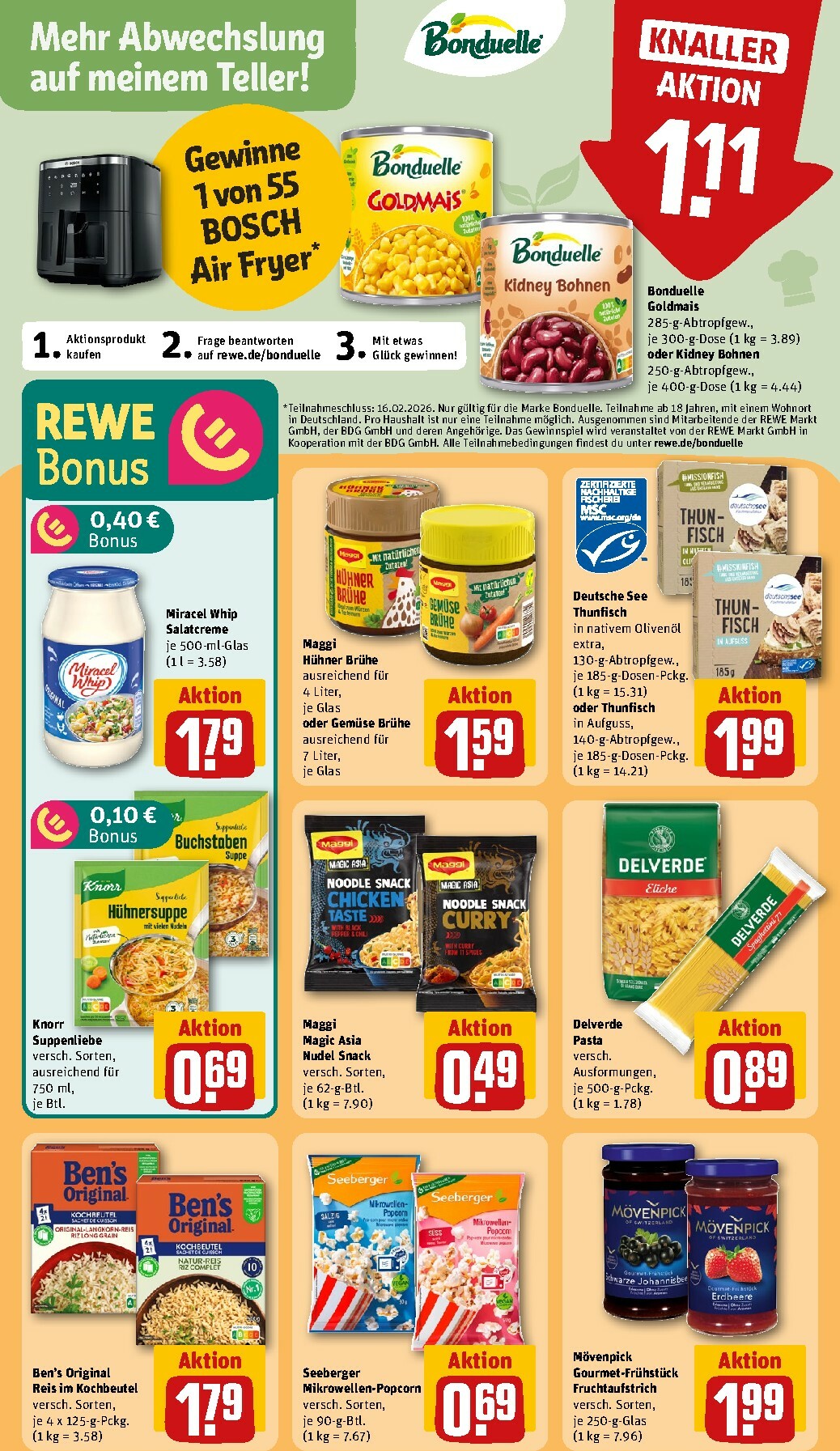 rewe - Rewe-Prospekt gültig vom 26.01. bis 01.02. - page: 18