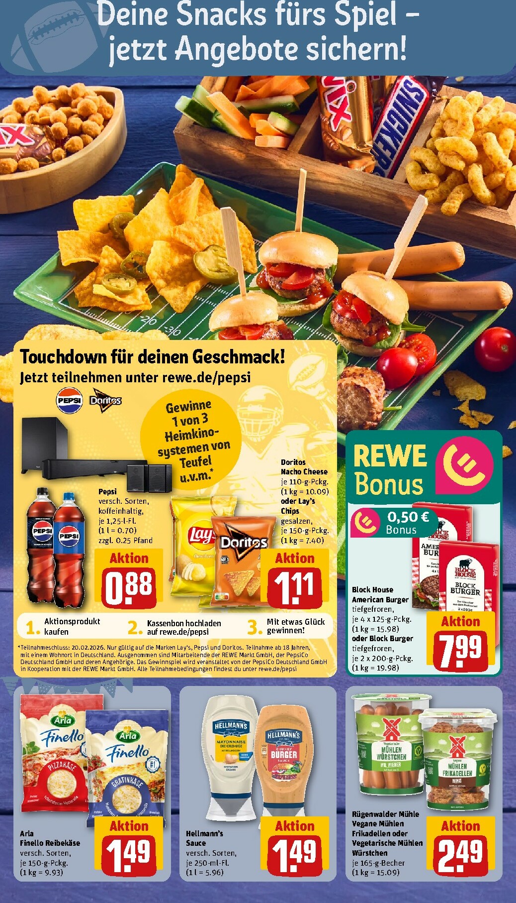 rewe - Rewe-Prospekt gültig vom 02.02.2026 bis 08.02.2026 - page: 6