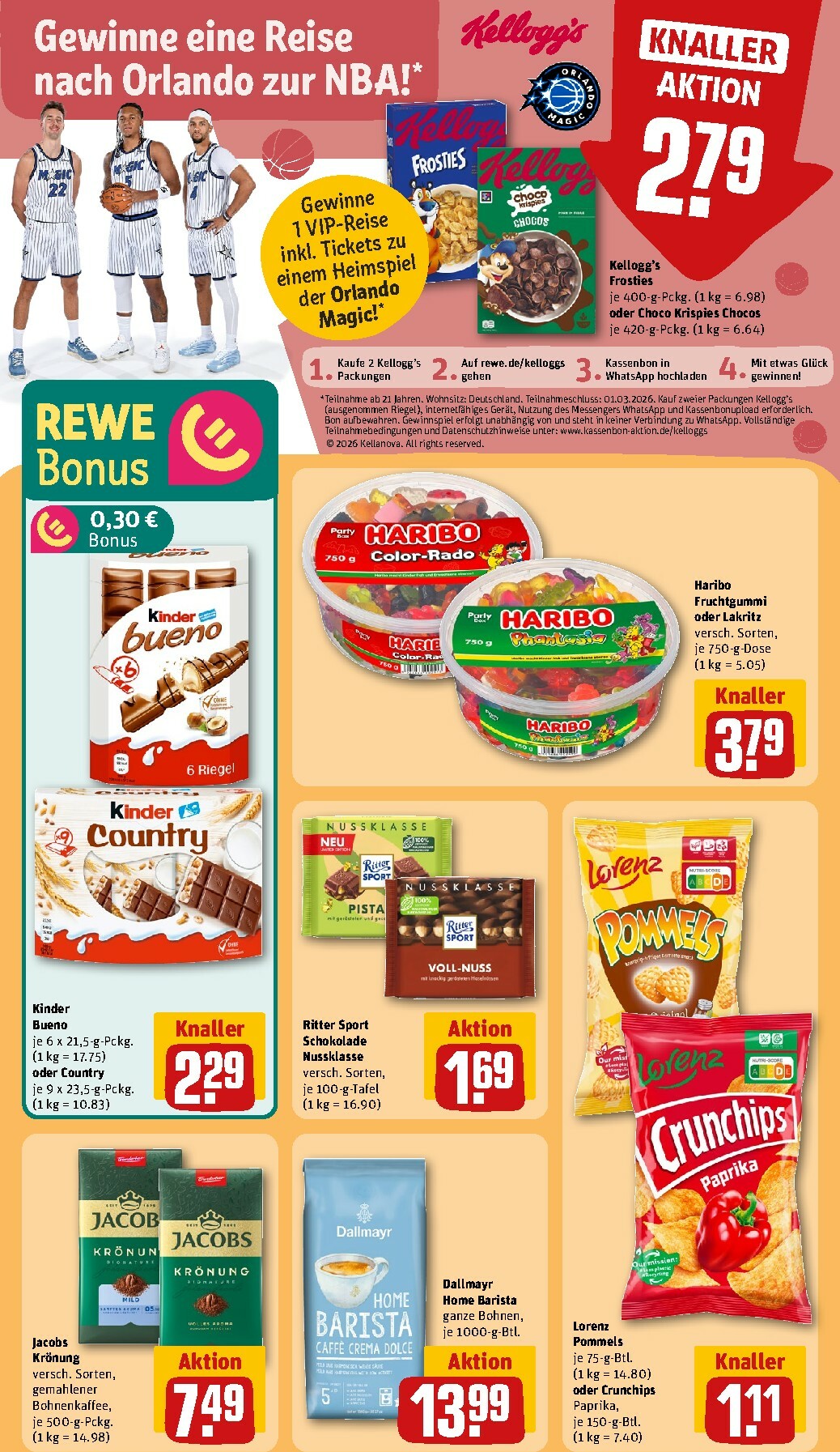 rewe - Rewe-Prospekt gültig vom 09.02.2026 bis 15.02.2026 - page: 25