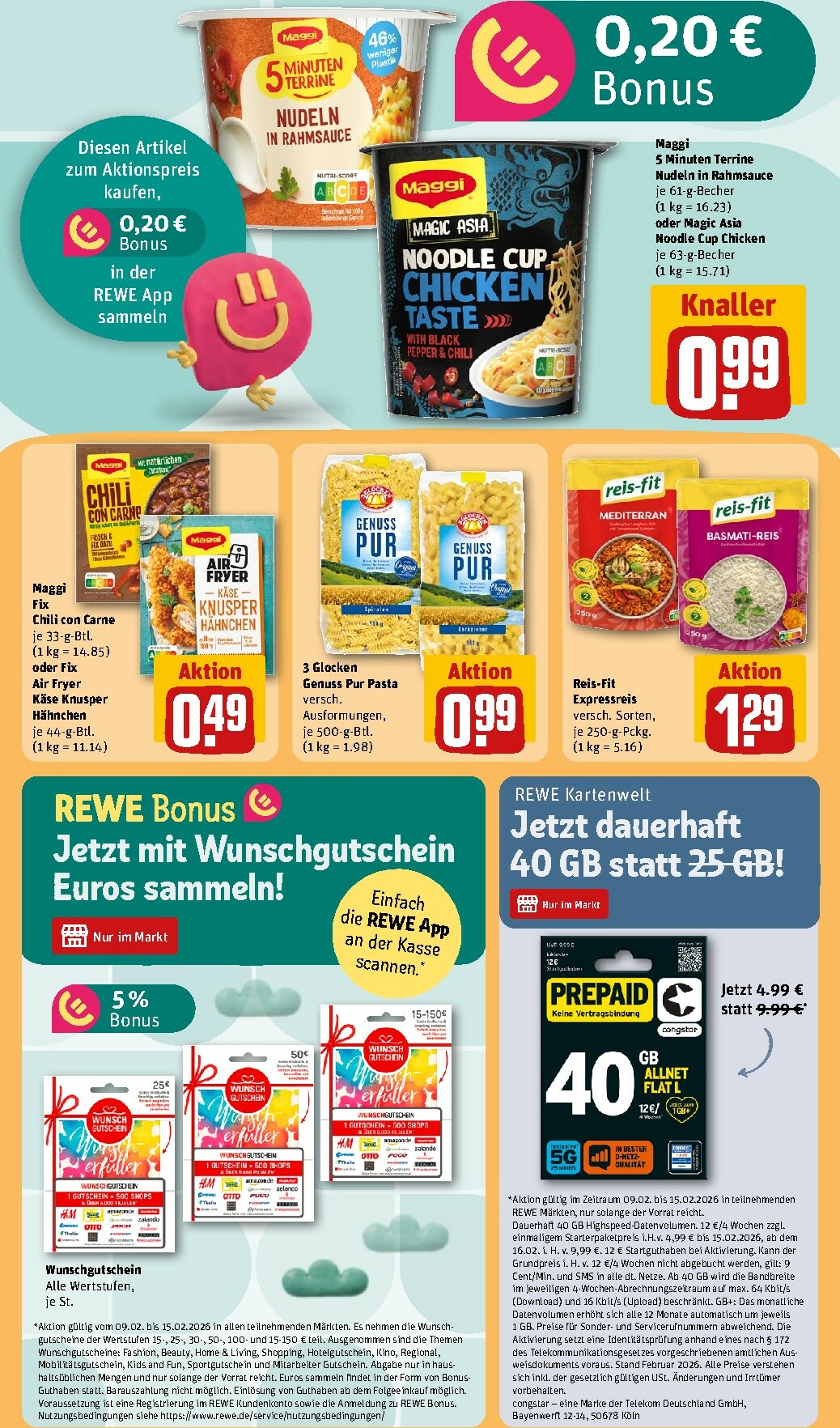 rewe - Rewe-Prospekt gültig vom 09.02.2026 bis 15.02.2026 - page: 24