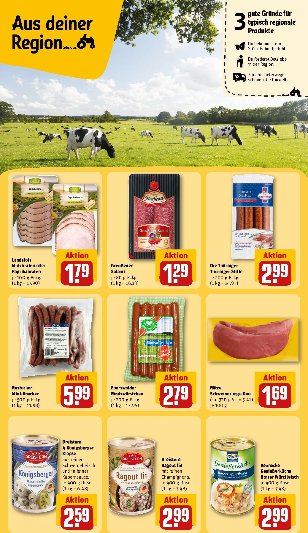 rewe - Rewe-Prospekt gültig vom 09.02.2026 bis 15.02.2026 - page: 21