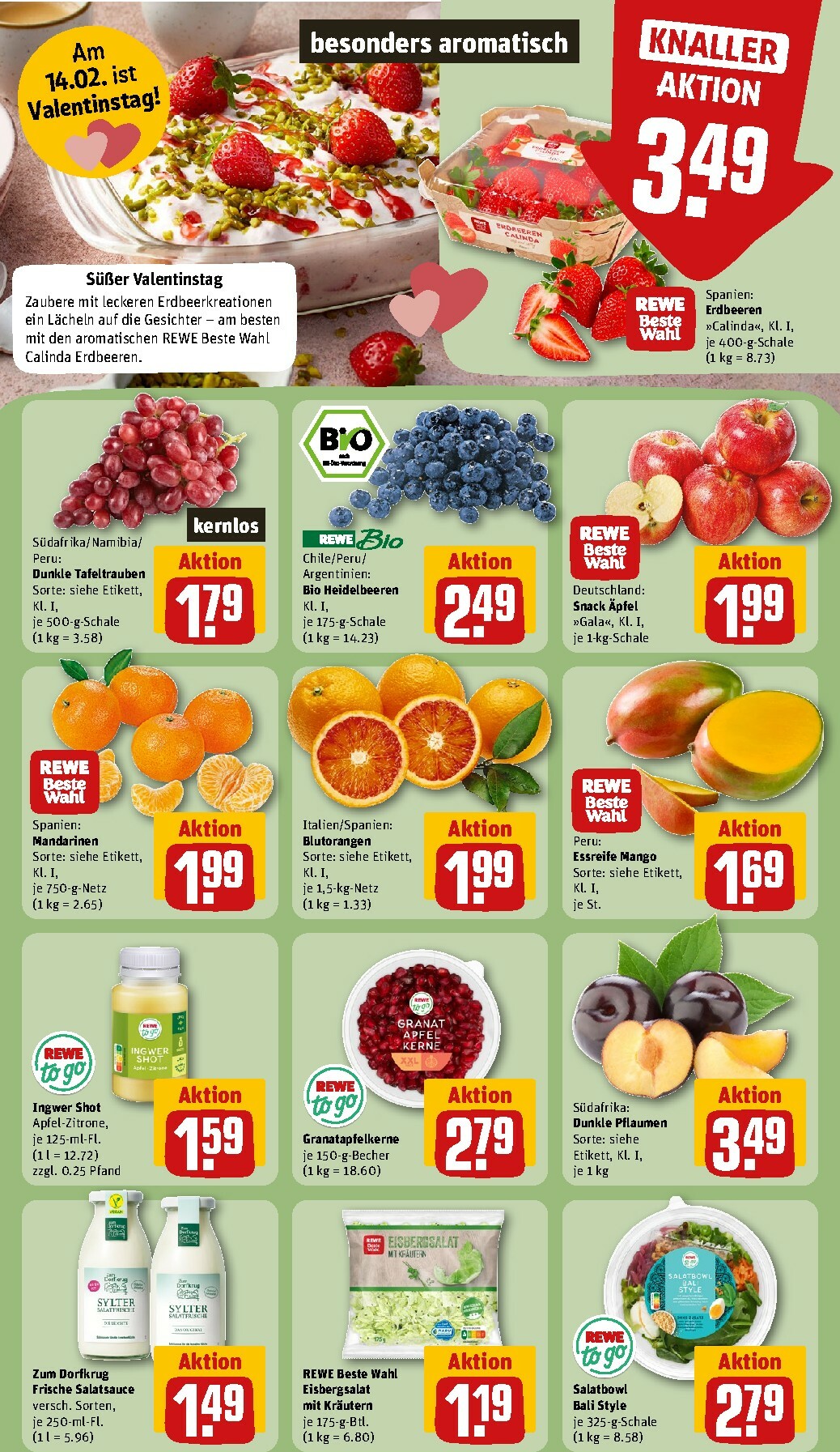 rewe - Rewe-Prospekt gültig vom 09.02.2026 bis 15.02.2026 - page: 10