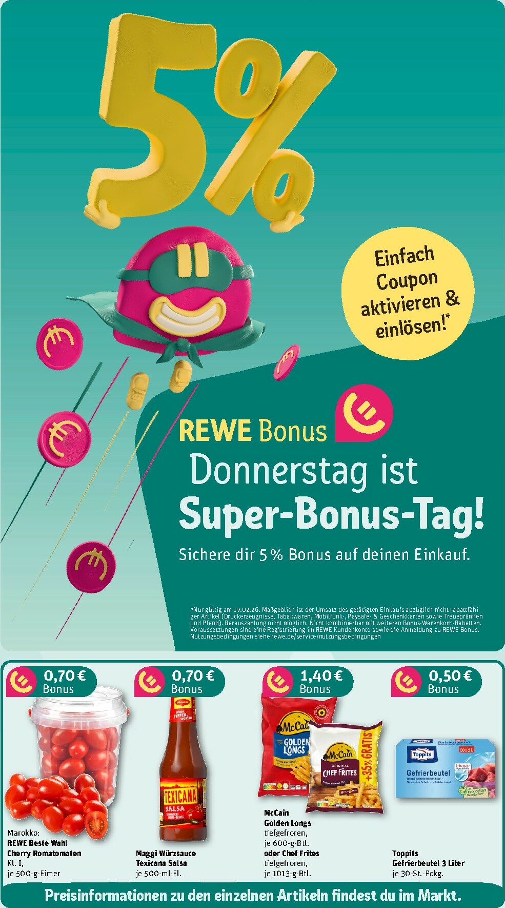 rewe - Rewe-Prospekt gültig vom 16.02.2026 bis 22.02.2026 - page: 3
