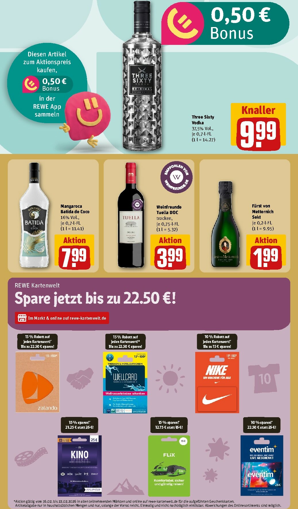 rewe - Rewe-Prospekt gültig vom 16.02.2026 bis 22.02.2026 - page: 23