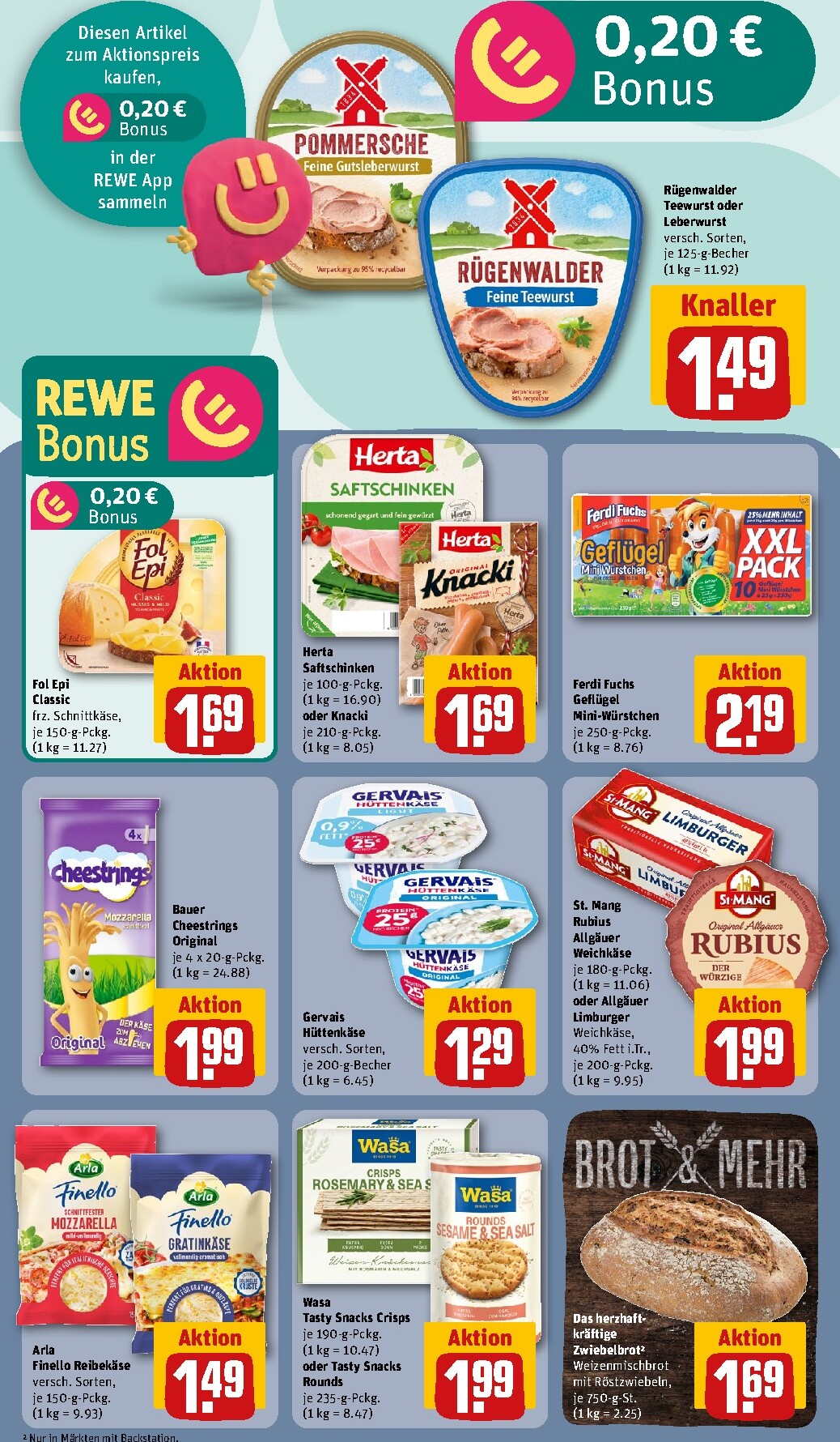 rewe - Rewe-Prospekt gültig vom 02.03.2026 bis 08.03.2026 - page: 14