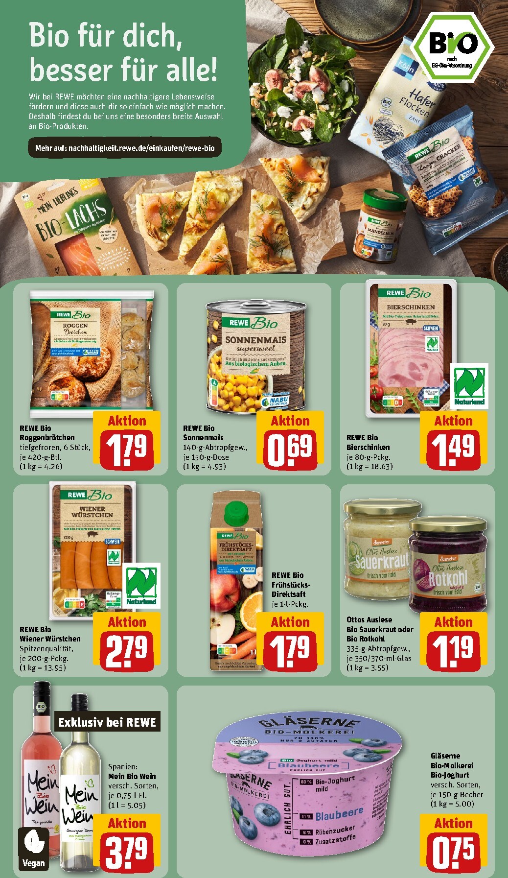 rewe - Rewe-Prospekt gültig vom 09.03.2026 bis 15.03.2026 - page: 21