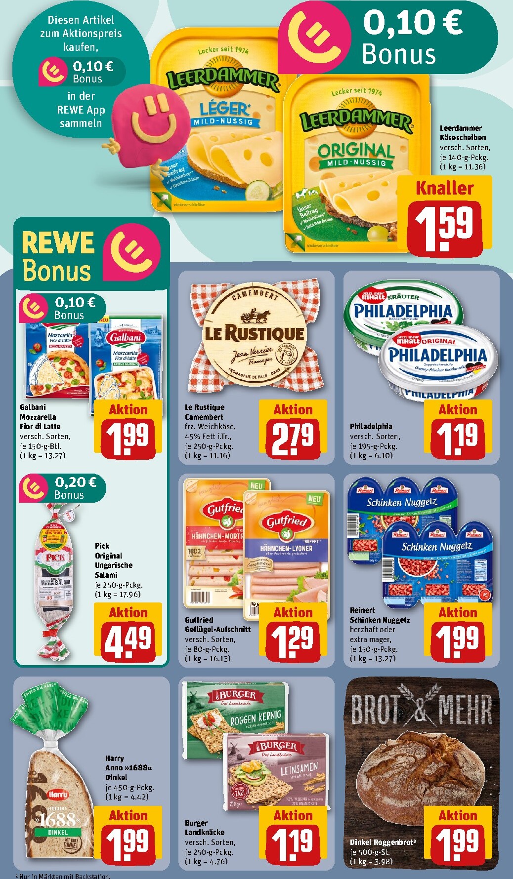 rewe - Rewe-Prospekt gültig vom 09.03.2026 bis 15.03.2026 - page: 10