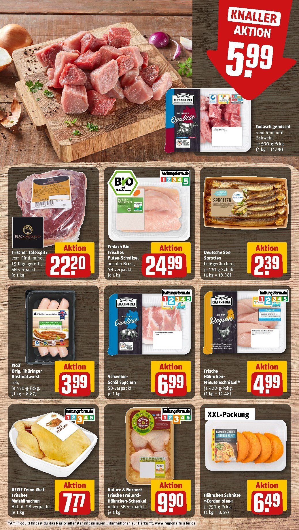 rewe - Rewe-Prospekt gültig vom 09.03.2026 bis 15.03.2026 - page: 8