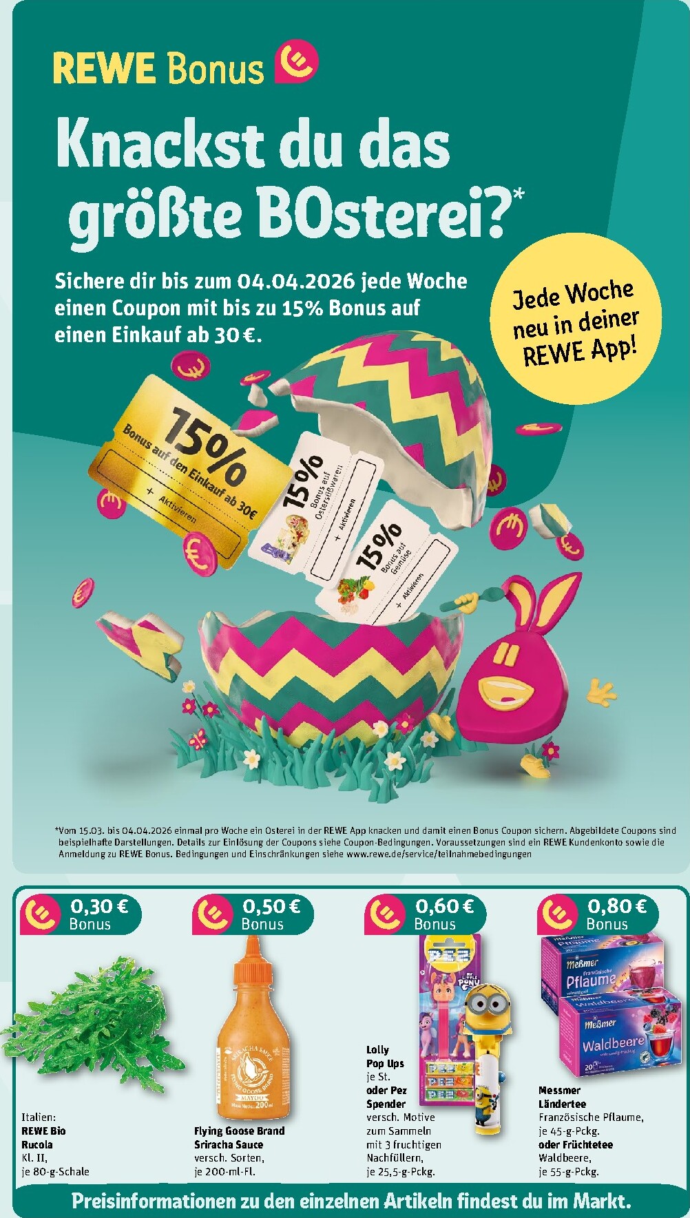 rewe - Rewe-Prospekt gültig vom 16.03.2026 bis 22.03.2026 - page: 3