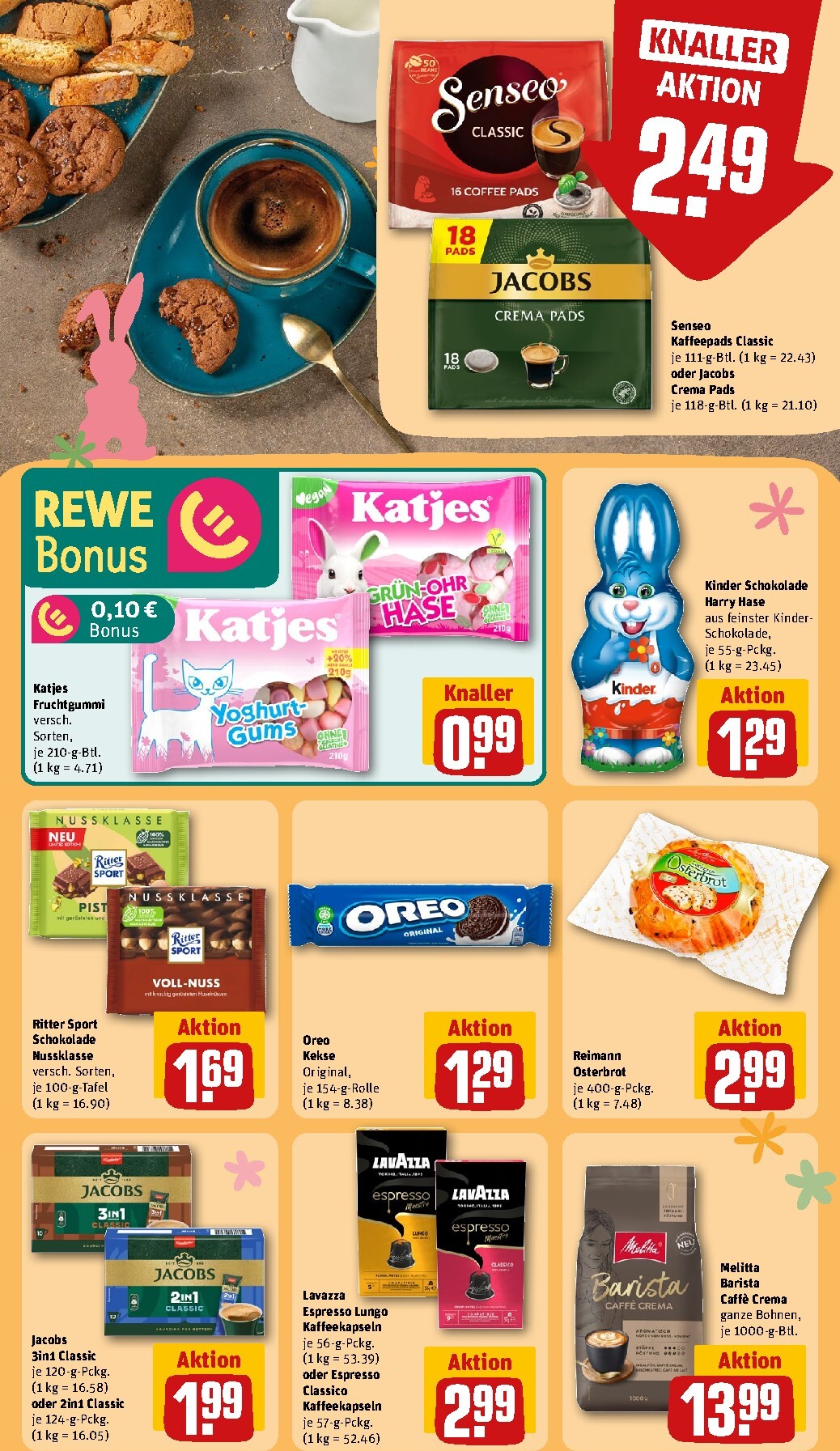 rewe - Rewe-Prospekt gültig vom 16.03.2026 bis 22.03.2026 - page: 25