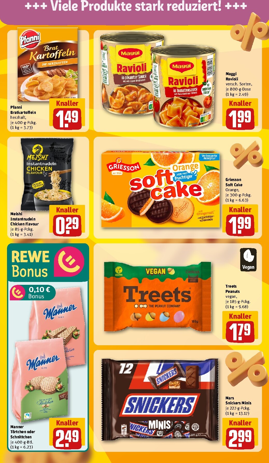 rewe - Rewe Prospekt nächste Woche – von Montag 20.04.2026 bis Sonntag 26.04.2026 - page: 9