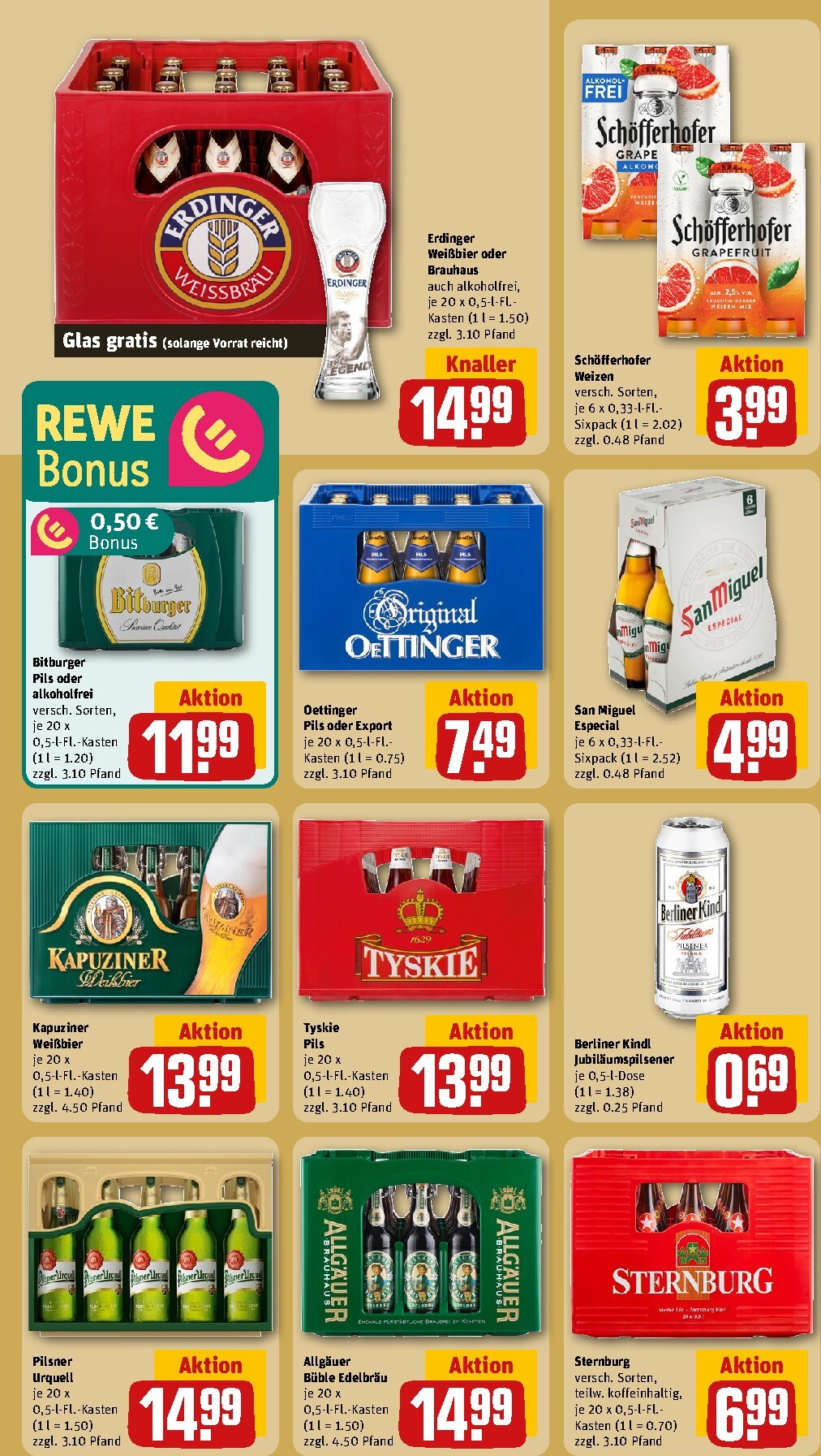 rewe - Rewe Prospekt nächste Woche – von Montag 20.04.2026 bis Sonntag 26.04.2026 - page: 23