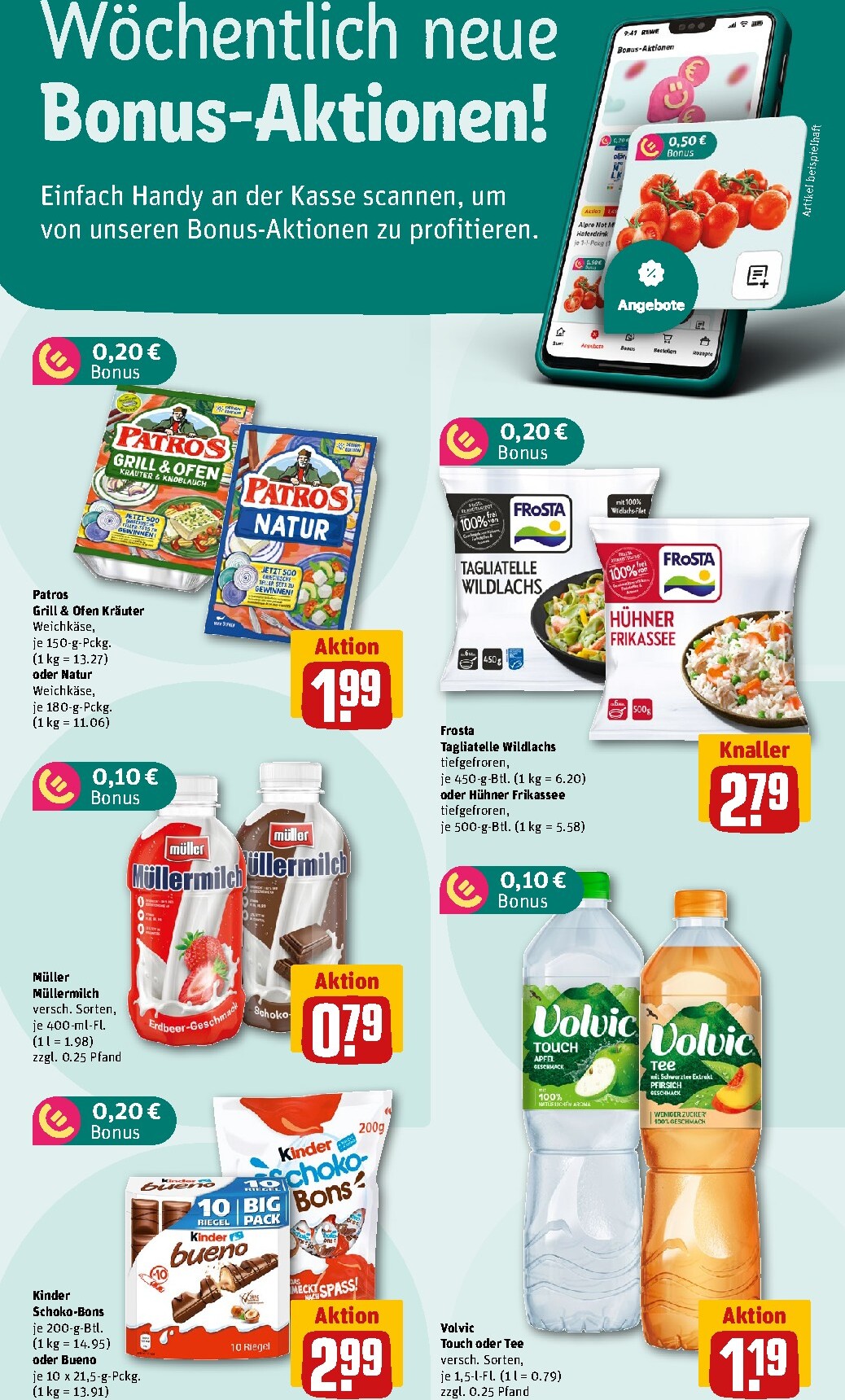 rewe - Rewe Prospekt nächste Woche – von Montag 20.04.2026 bis Sonntag 26.04.2026 - page: 2