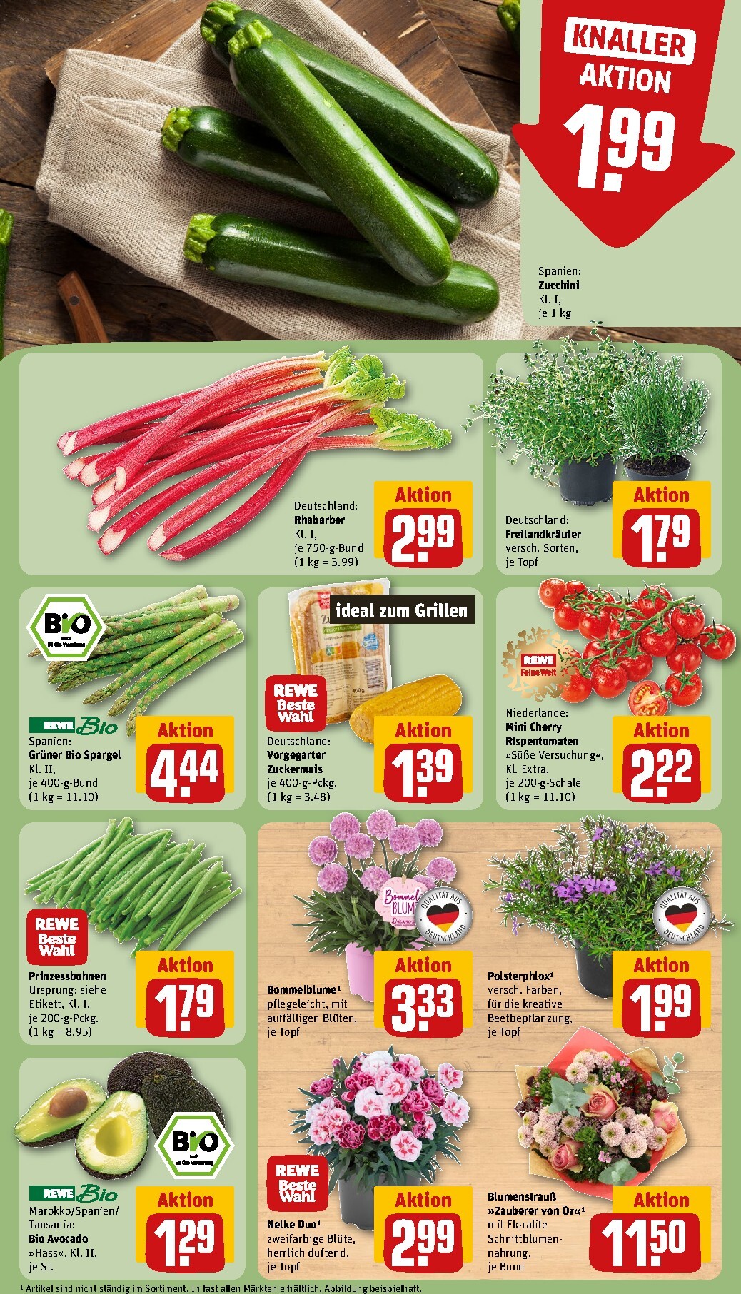 rewe - Rewe Prospekt nächste Woche – von Montag 20.04.2026 bis Sonntag 26.04.2026 - page: 11