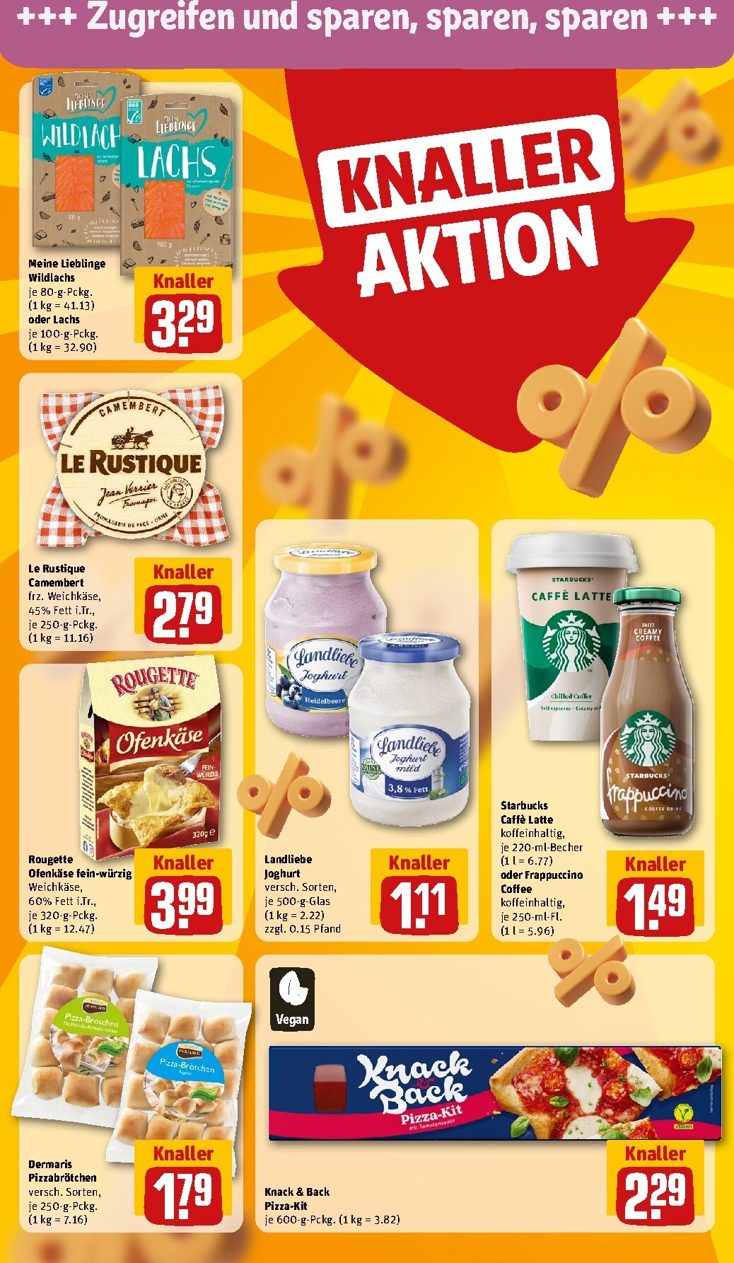 rewe - Rewe Prospekt nächste Woche – von Montag 20.04.2026 bis Sonntag 26.04.2026 - page: 8