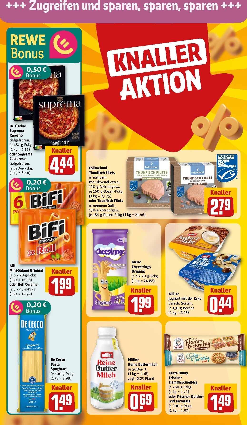 rewe - Rewe Prospekt nächste Woche – von Montag 20.04.2026 bis Sonntag 26.04.2026 - page: 4