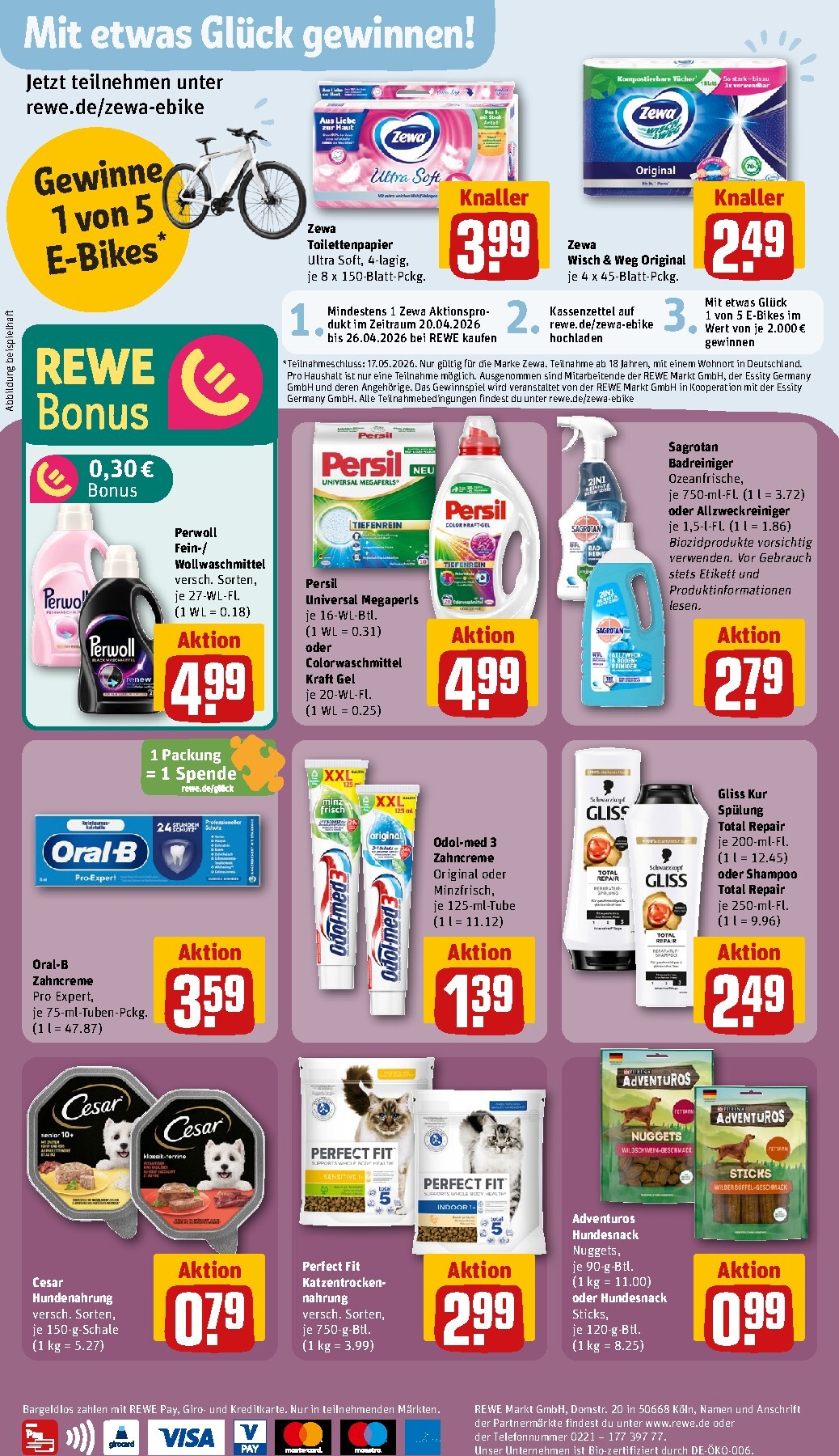 rewe - Rewe Prospekt nächste Woche – von Montag 20.04.2026 bis Sonntag 26.04.2026 - page: 28