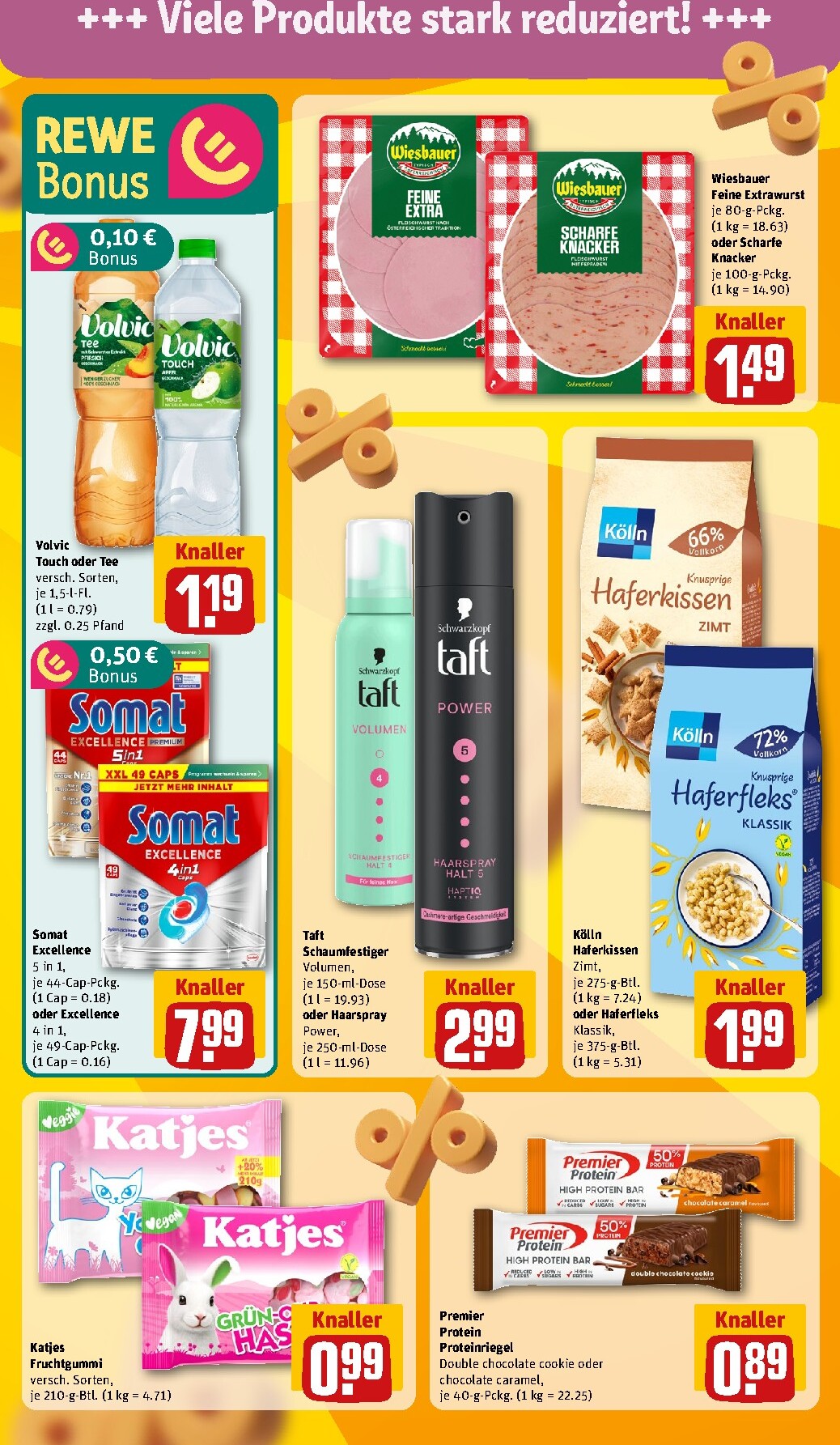 rewe - Rewe Prospekt nächste Woche – von Montag 20.04.2026 bis Sonntag 26.04.2026 - page: 7