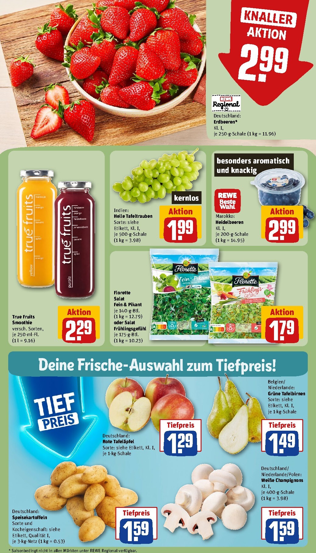 rewe - Rewe Prospekt nächste Woche – von Montag 20.04.2026 bis Sonntag 26.04.2026 - page: 10