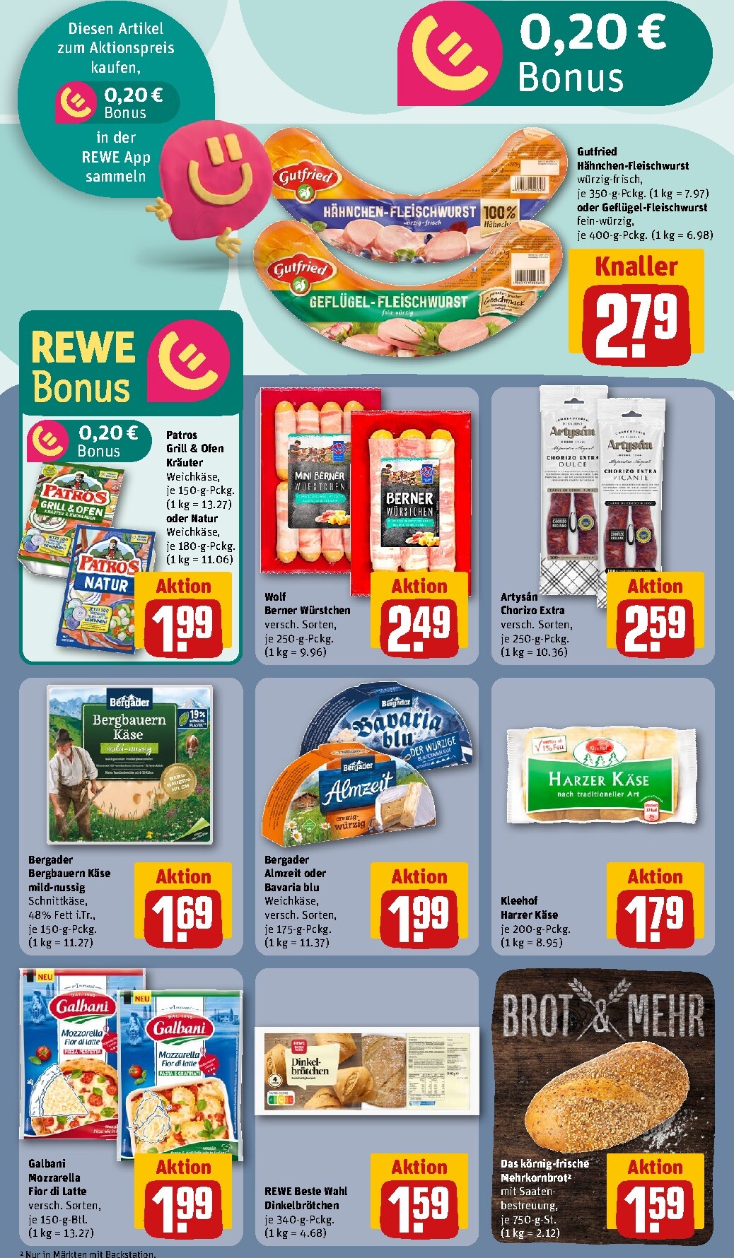 rewe - Rewe Prospekt nächste Woche – von Montag 20.04.2026 bis Sonntag 26.04.2026 - page: 14