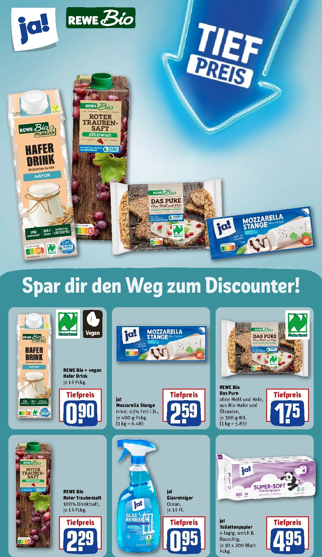 rewe - Rewe Prospekt nächste Woche – von Montag 20.04.2026 bis Sonntag 26.04.2026 - page: 25