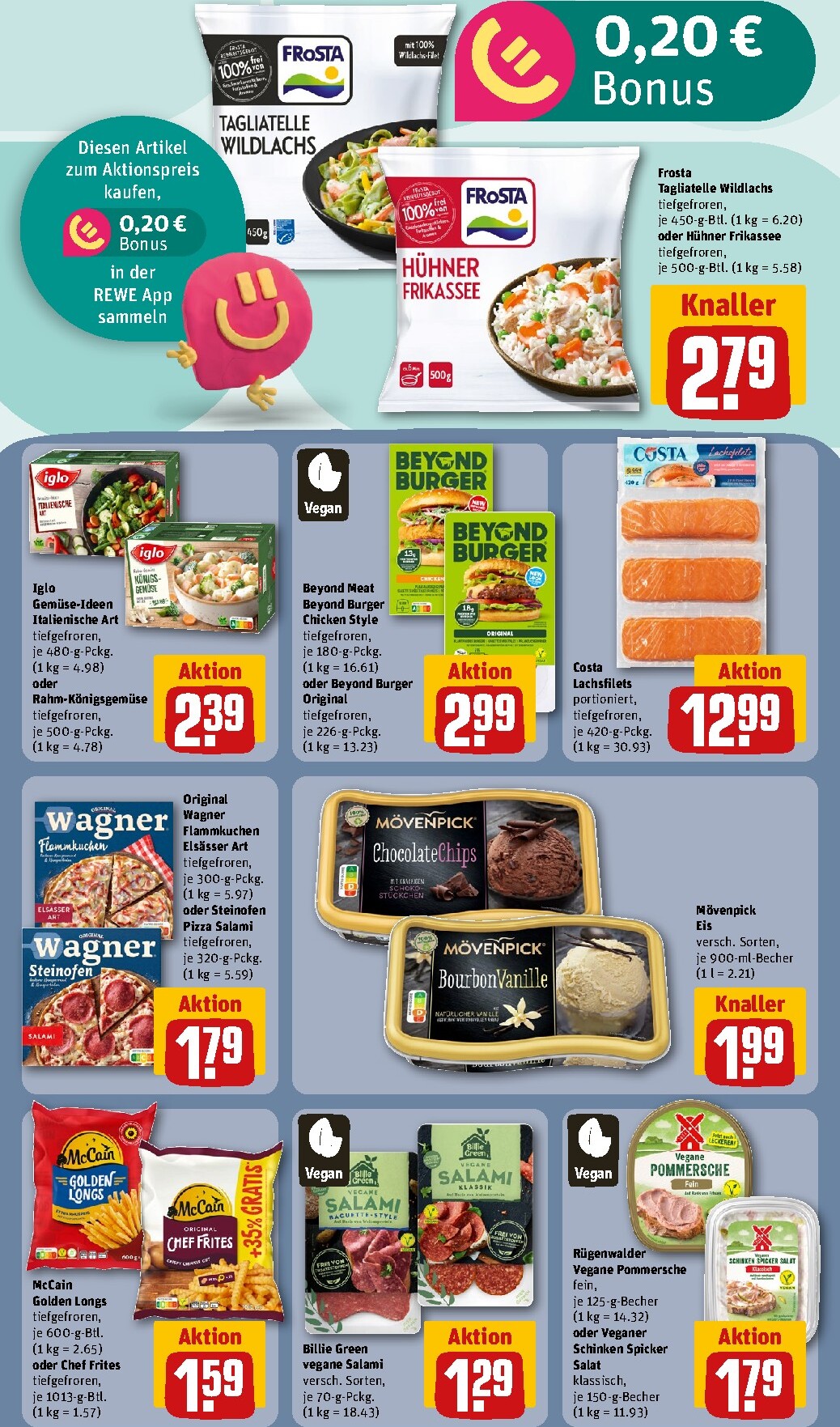 rewe - Rewe Prospekt nächste Woche – von Montag 20.04.2026 bis Sonntag 26.04.2026 - page: 16