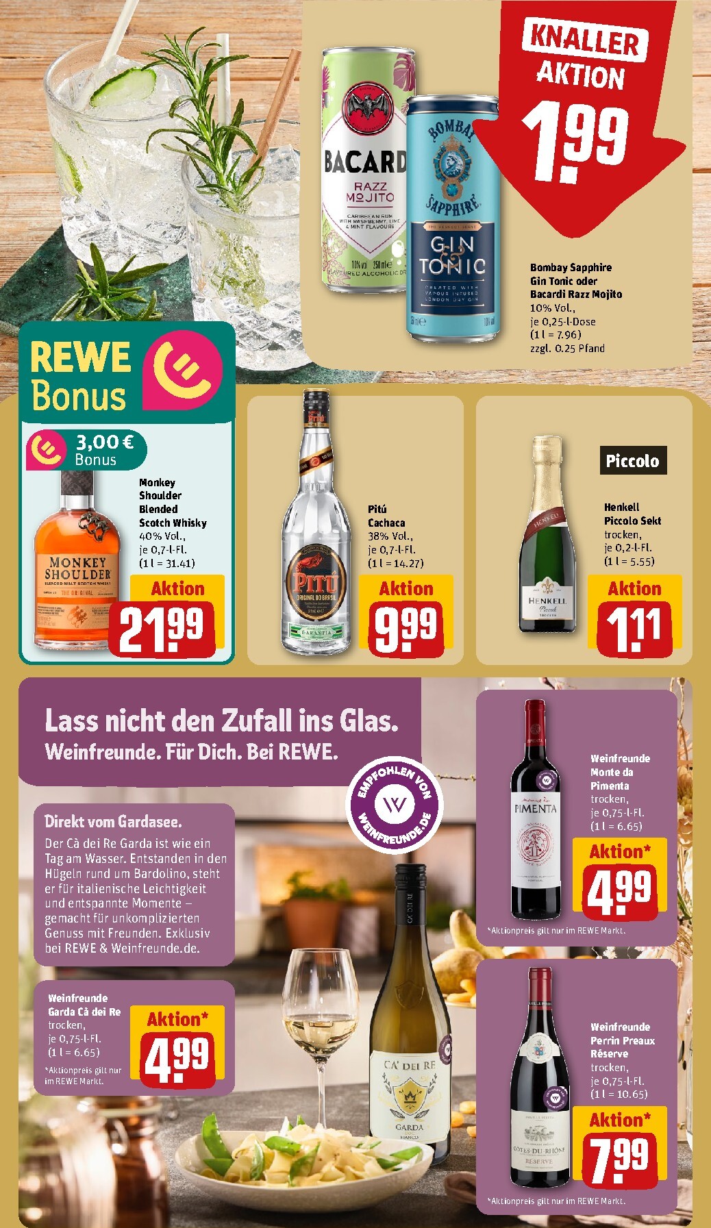 rewe - Rewe Prospekt nächste Woche – von Montag 20.04.2026 bis Sonntag 26.04.2026 - page: 17