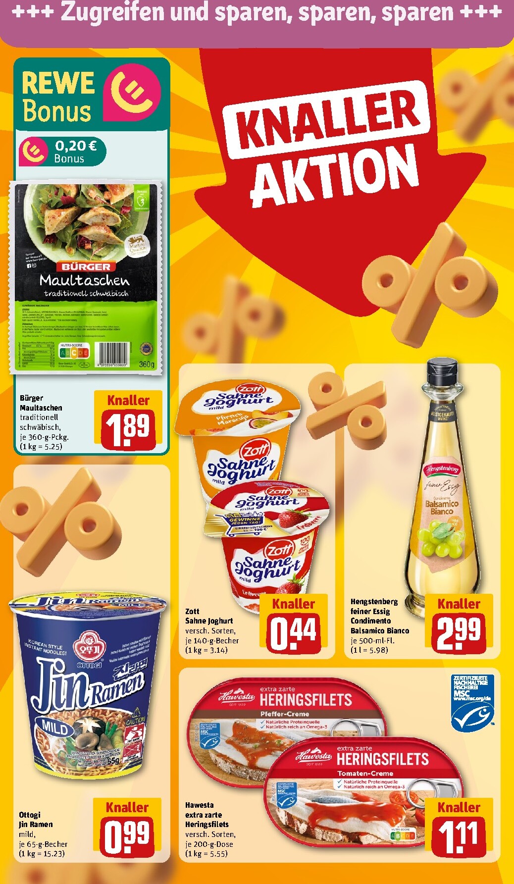 rewe - Rewe Prospekt nächste Woche – von Montag 20.04.2026 bis Sonntag 26.04.2026 - page: 6