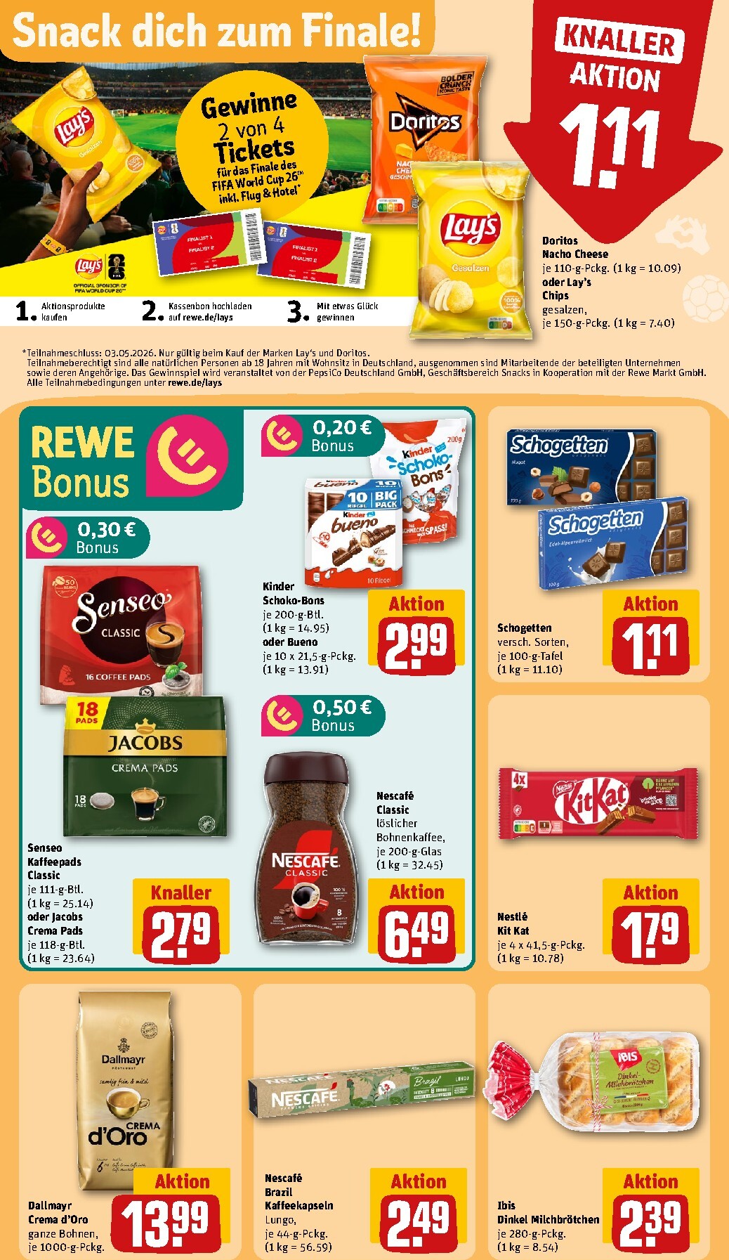 rewe - Rewe Prospekt nächste Woche – von Montag 20.04.2026 bis Sonntag 26.04.2026 - page: 27