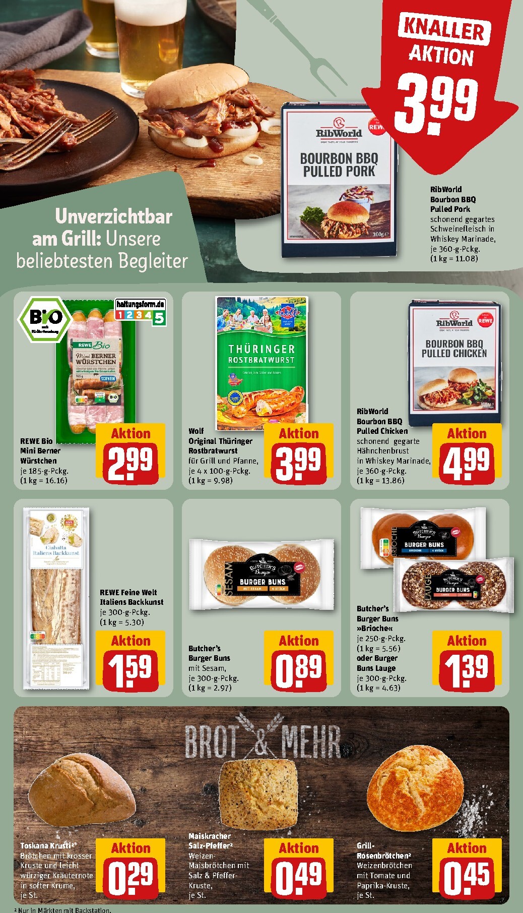 rewe - Rewe Prospekt nächste Woche – von Montag 20.04.2026 bis Sonntag 26.04.2026 - page: 20