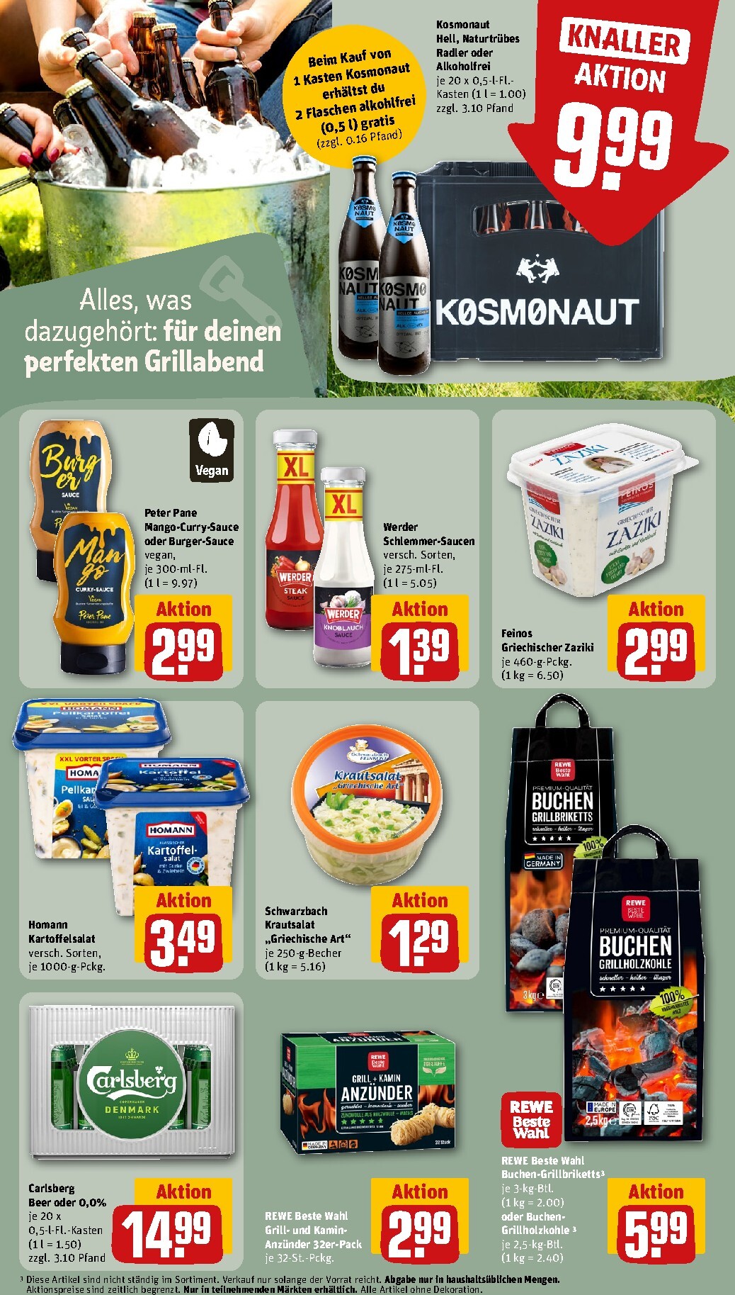 rewe - Rewe Prospekt nächste Woche – von Montag 20.04.2026 bis Sonntag 26.04.2026 - page: 21