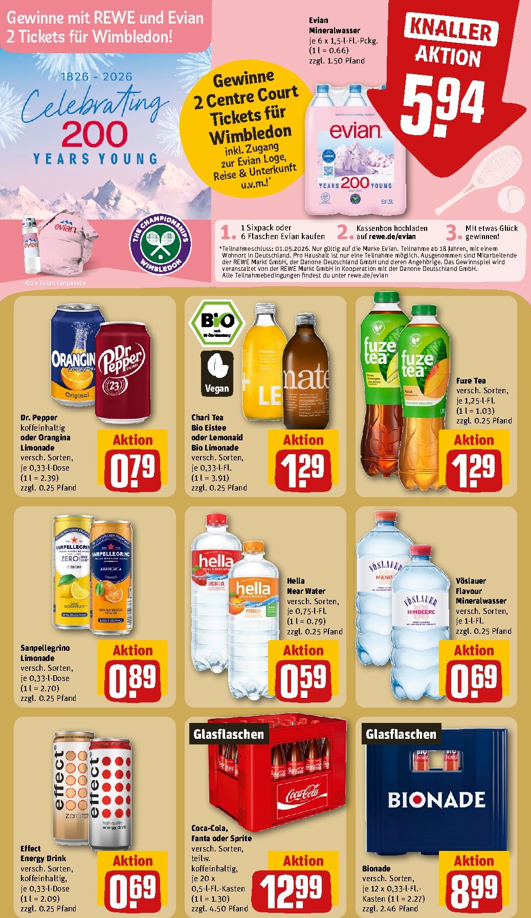 rewe - Rewe Prospekt nächste Woche – von Montag 20.04.2026 bis Sonntag 26.04.2026 - page: 22