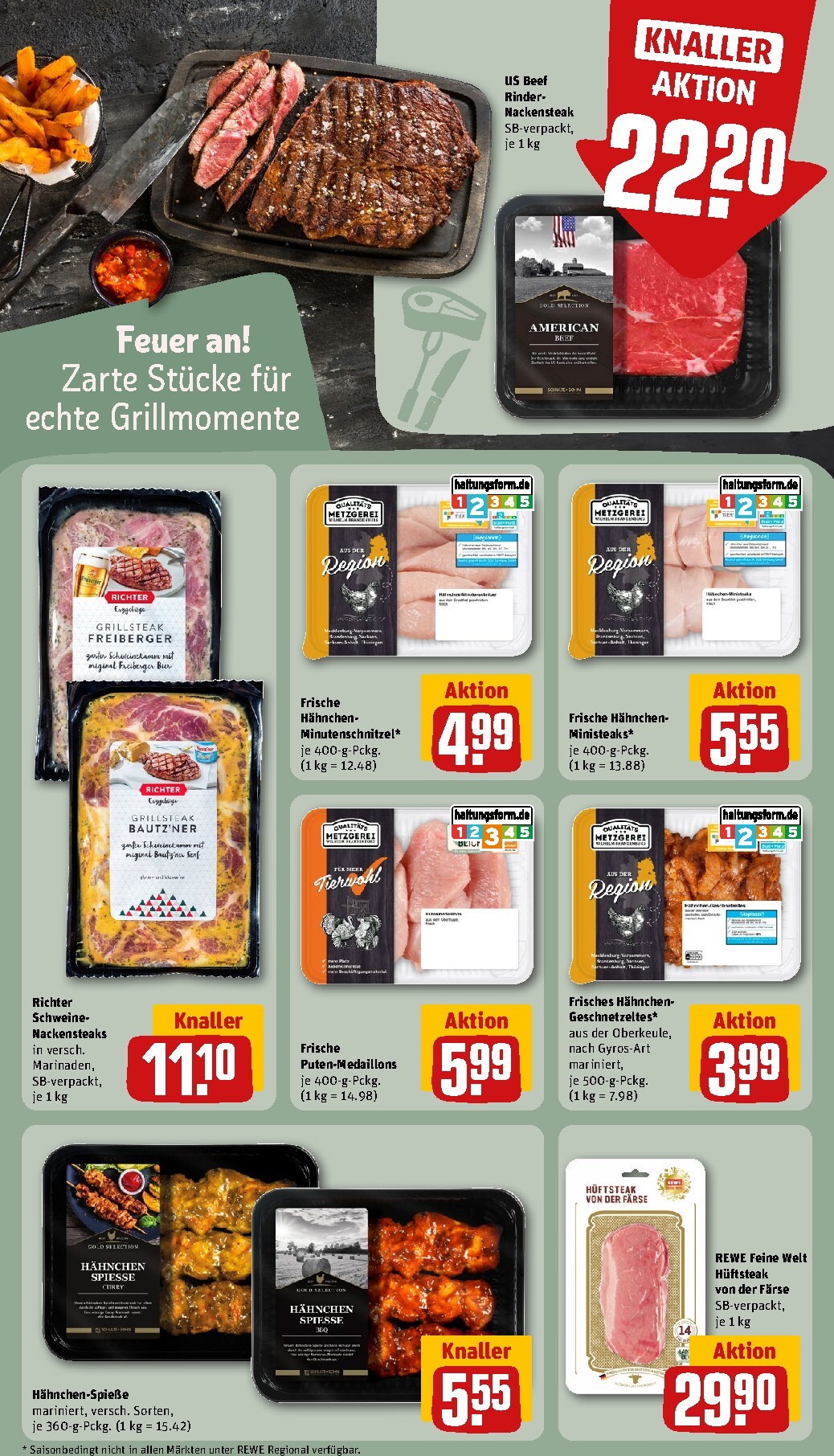 rewe - Rewe Prospekt nächste Woche – von Montag 20.04.2026 bis Sonntag 26.04.2026 - page: 19