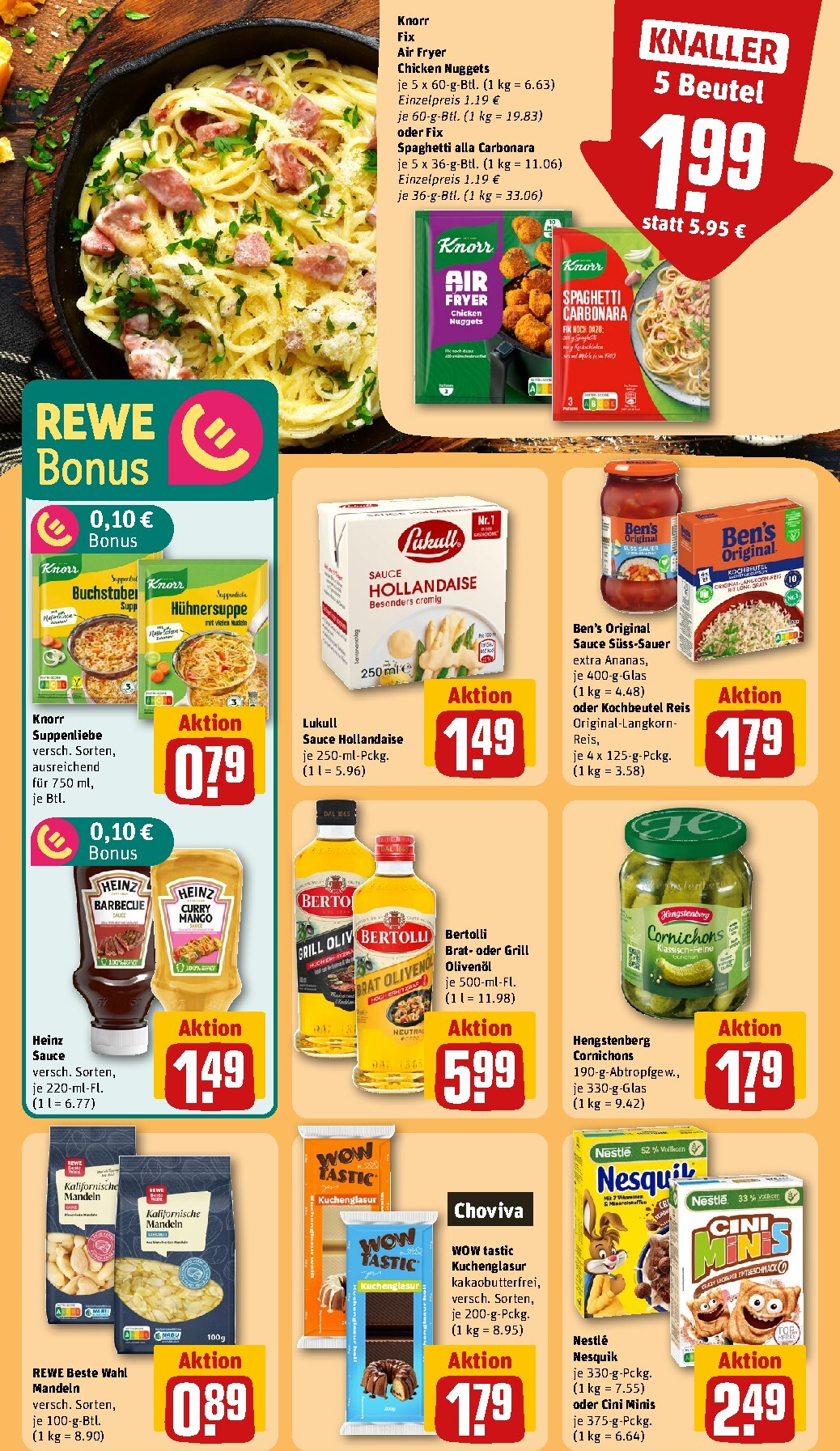 rewe - Rewe Prospekt nächste Woche – von Montag 04.05.2026 bis Sonntag 10.05.2026 - page: 26