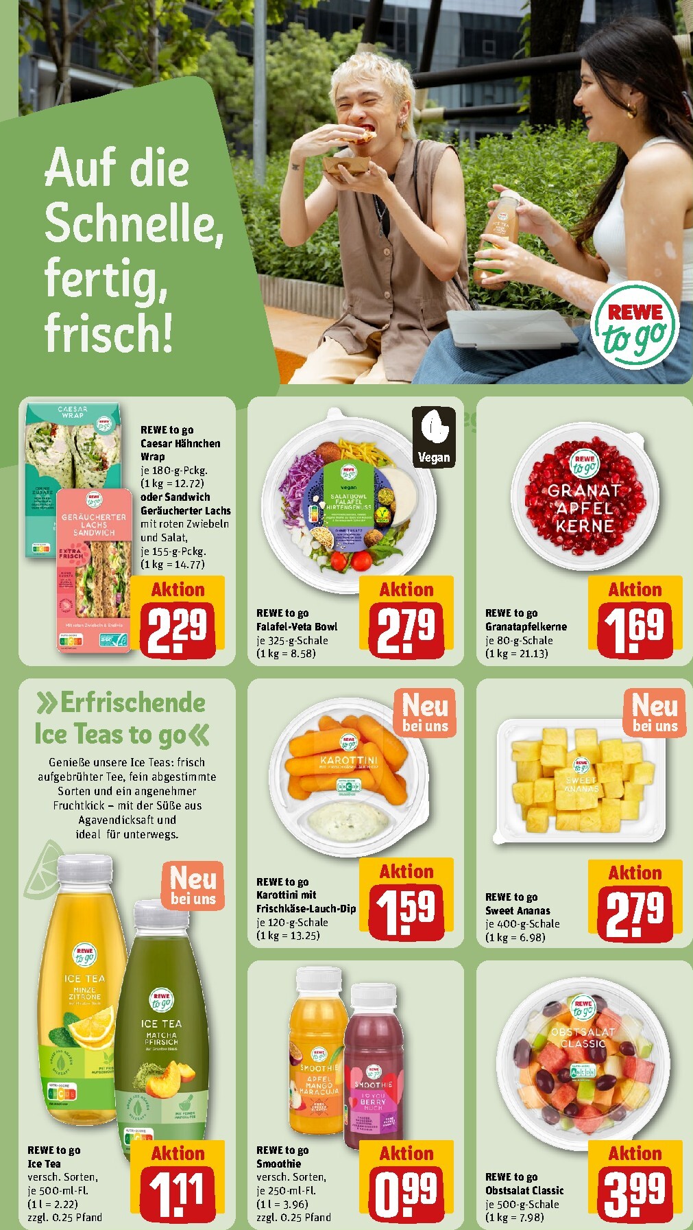 rewe - Rewe Prospekt nächste Woche – von Montag 04.05.2026 bis Sonntag 10.05.2026 - page: 18