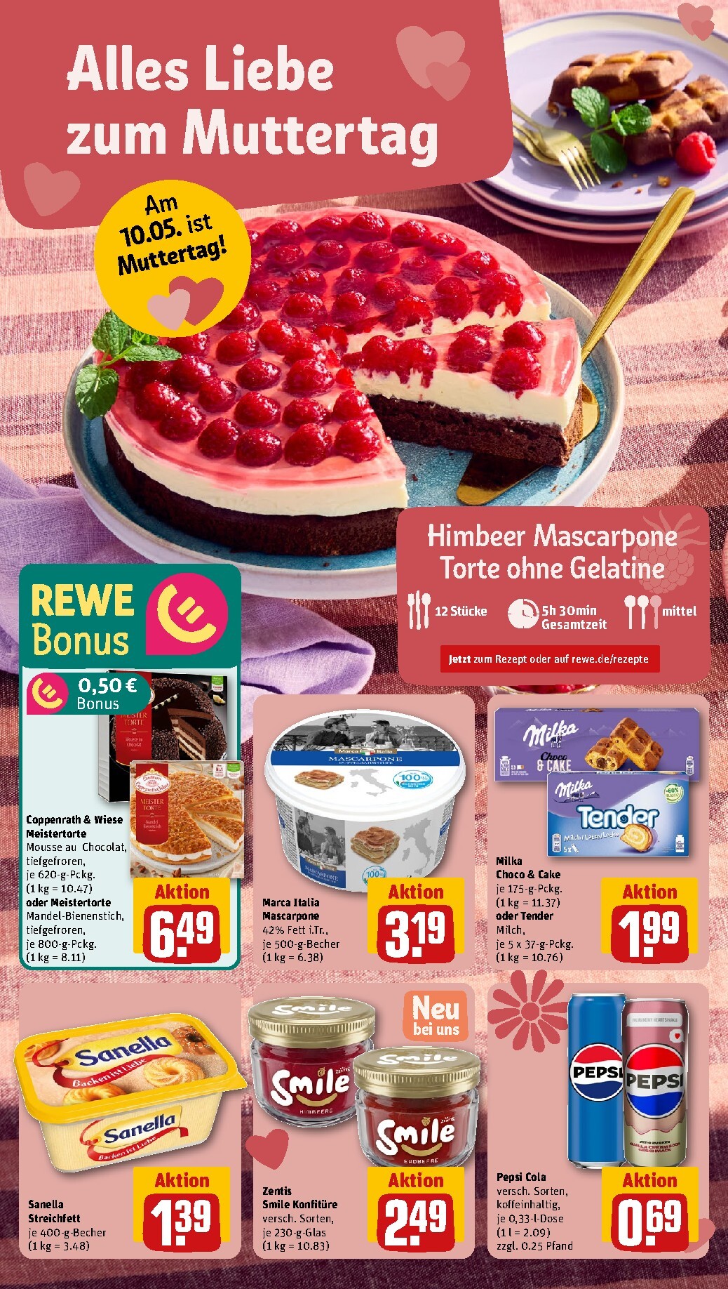 rewe - Rewe Prospekt nächste Woche – von Montag 04.05.2026 bis Sonntag 10.05.2026 - page: 6
