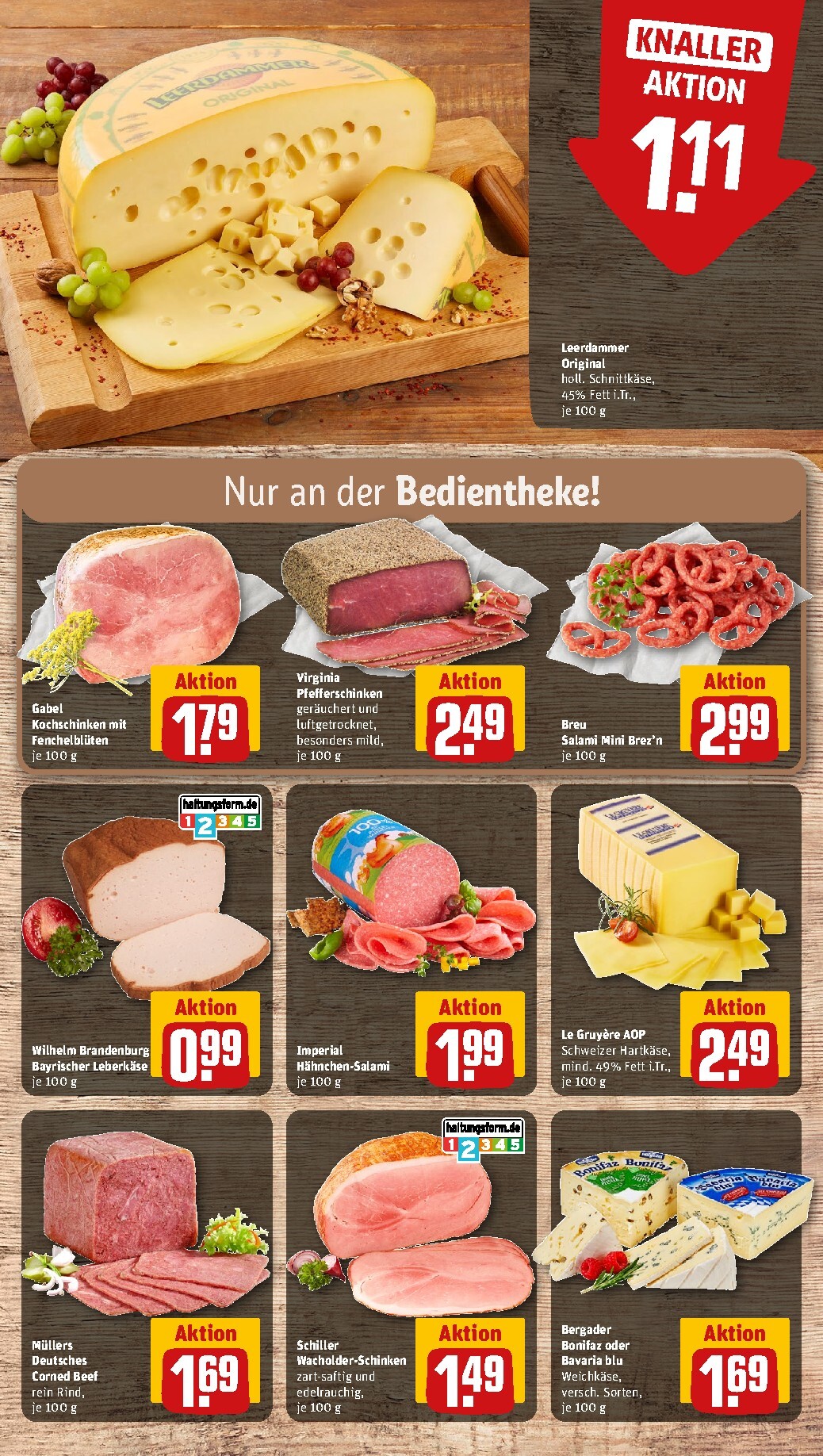 rewe - Rewe Prospekt nächste Woche – von Montag 04.05.2026 bis Sonntag 10.05.2026 - page: 13