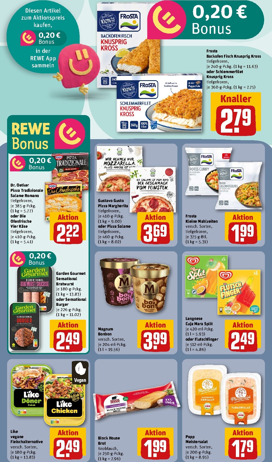 rewe - Rewe Prospekt nächste Woche – von Montag 04.05.2026 bis Sonntag 10.05.2026 - page: 16