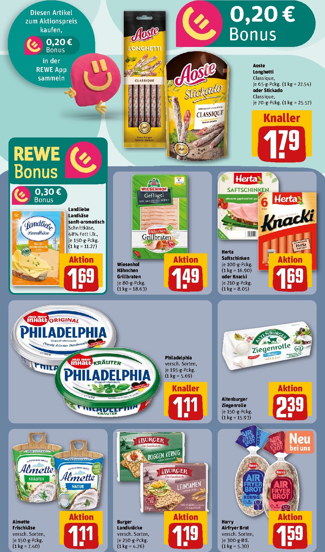 rewe - Rewe Prospekt nächste Woche – von Montag 04.05.2026 bis Sonntag 10.05.2026 - page: 14