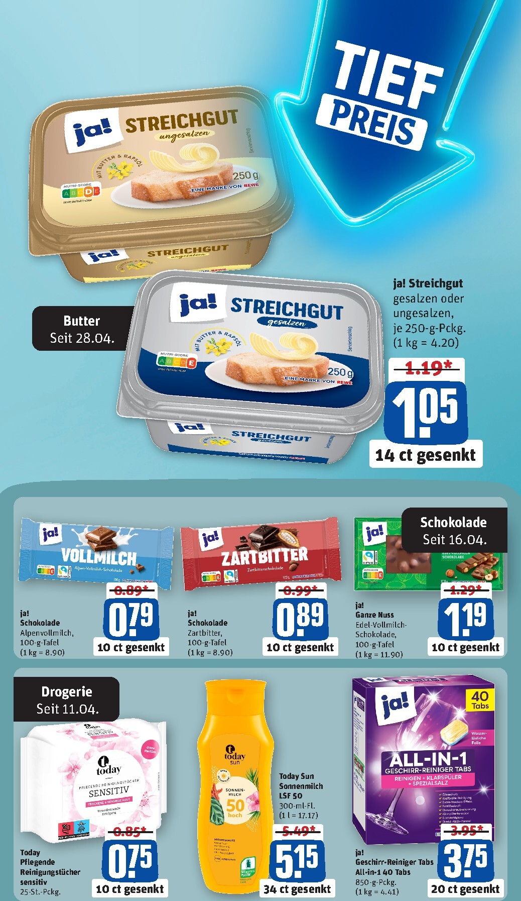 rewe - Rewe Prospekt nächste Woche – von Montag 04.05.2026 bis Sonntag 10.05.2026 - page: 3