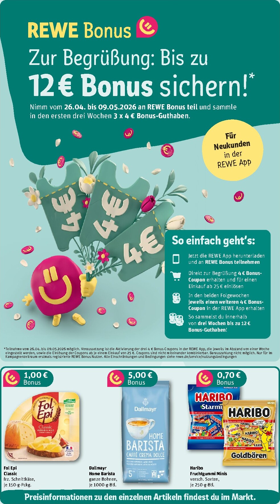 rewe - Rewe Prospekt nächste Woche – von Montag 04.05.2026 bis Sonntag 10.05.2026 - page: 5