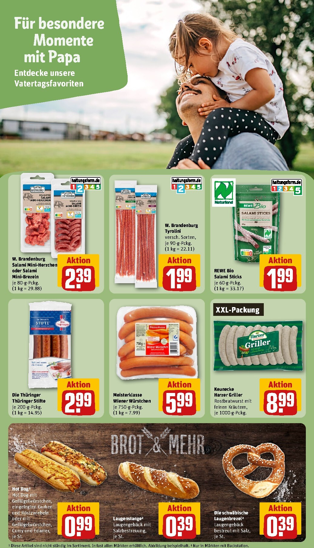 rewe - Rewe Prospekt nächste Woche – von Montag 04.05.2026 bis Sonntag 10.05.2026 - page: 23