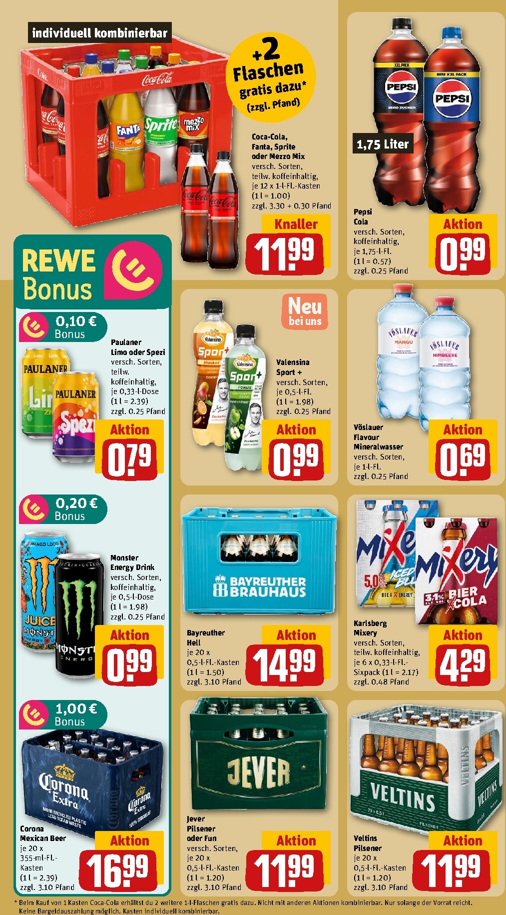 rewe - Rewe Prospekt nächste Woche – von Montag 04.05.2026 bis Sonntag 10.05.2026 - page: 24