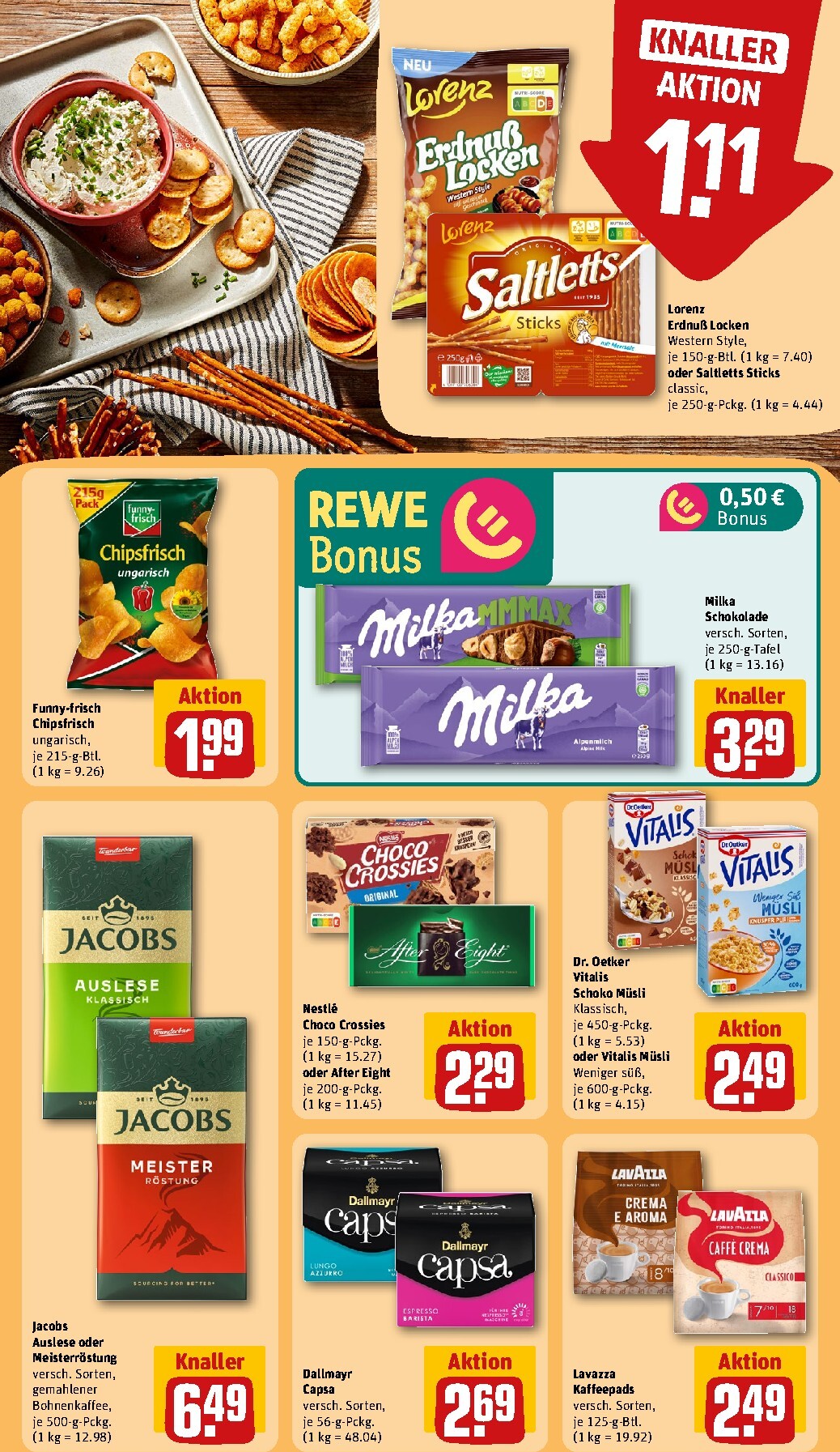 rewe - Rewe Prospekt nächste Woche – von Montag 04.05.2026 bis Sonntag 10.05.2026 - page: 27