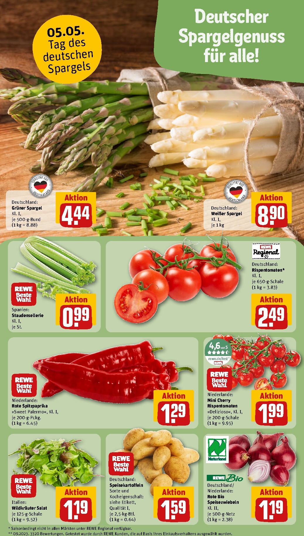rewe - Rewe Prospekt nächste Woche – von Montag 04.05.2026 bis Sonntag 10.05.2026 - page: 11