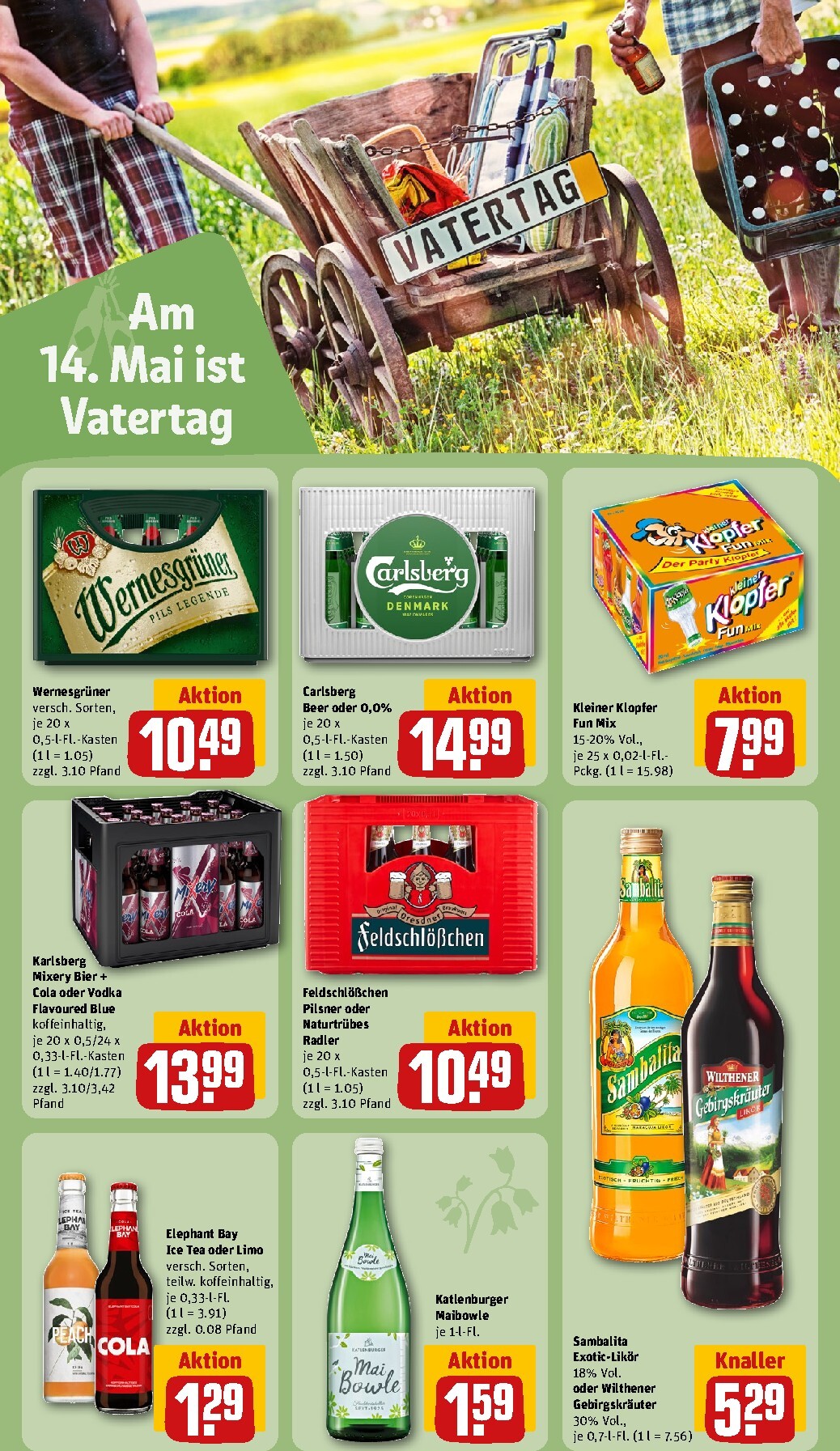 rewe - Rewe Prospekt nächste Woche – von Montag 04.05.2026 bis Sonntag 10.05.2026 - page: 20