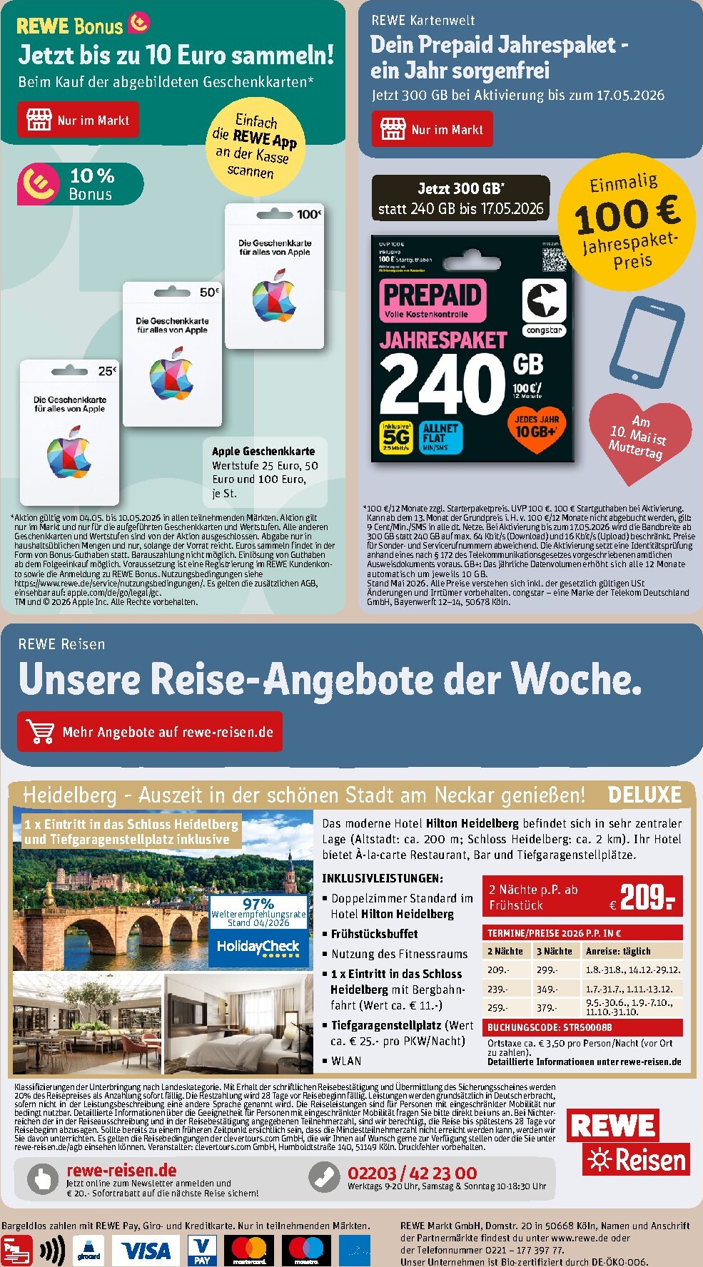 rewe - Rewe Prospekt nächste Woche – von Montag 04.05.2026 bis Sonntag 10.05.2026 - page: 30