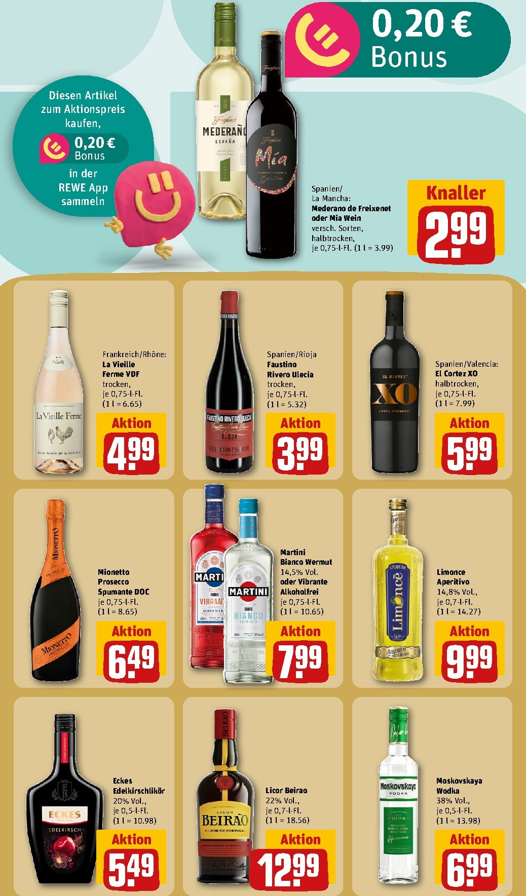 rewe - Rewe Prospekt nächste Woche – von Montag 04.05.2026 bis Sonntag 10.05.2026 - page: 25
